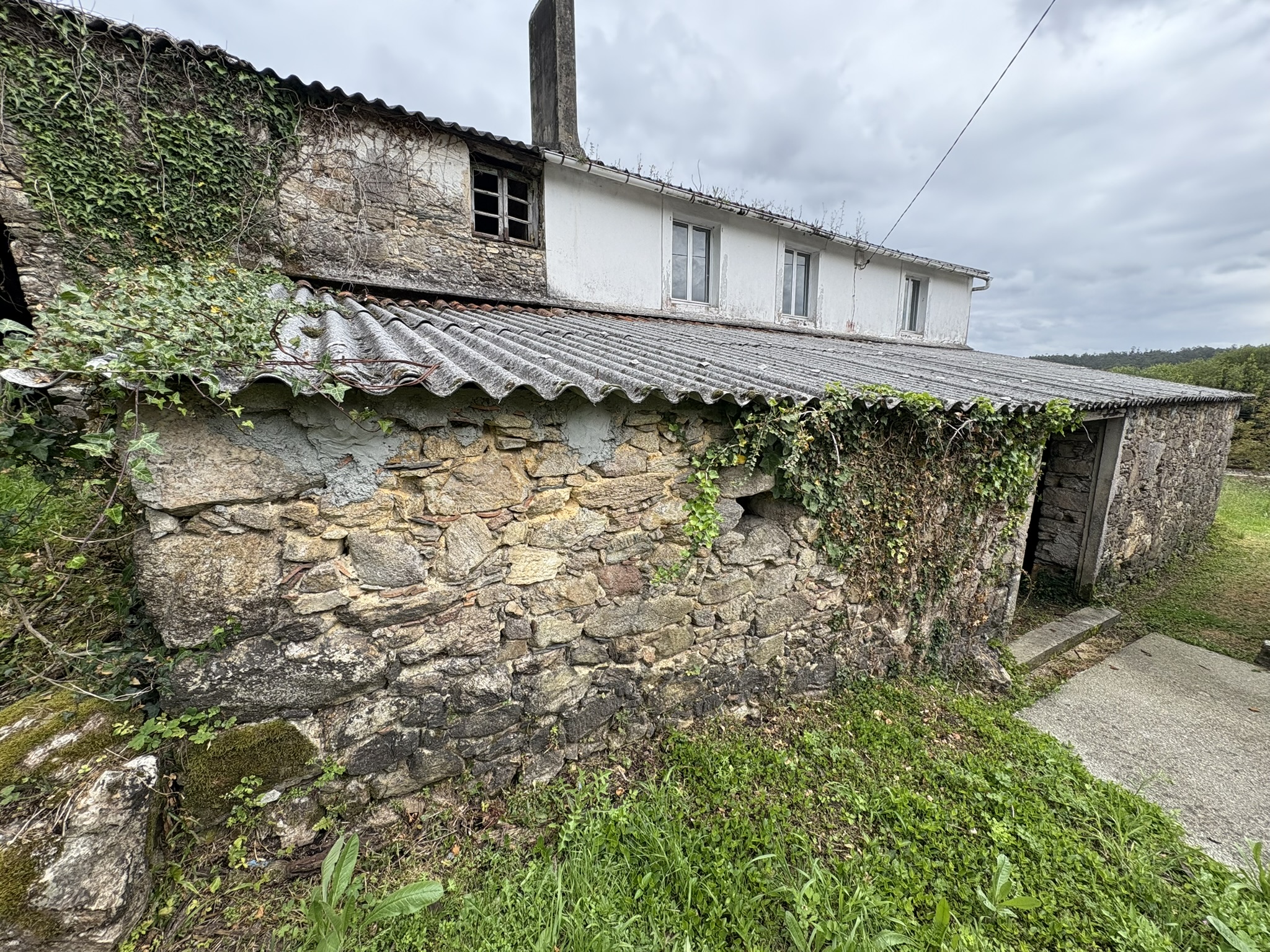 Finca rústica en Aldea Carballo, Pedroso (Narón)
