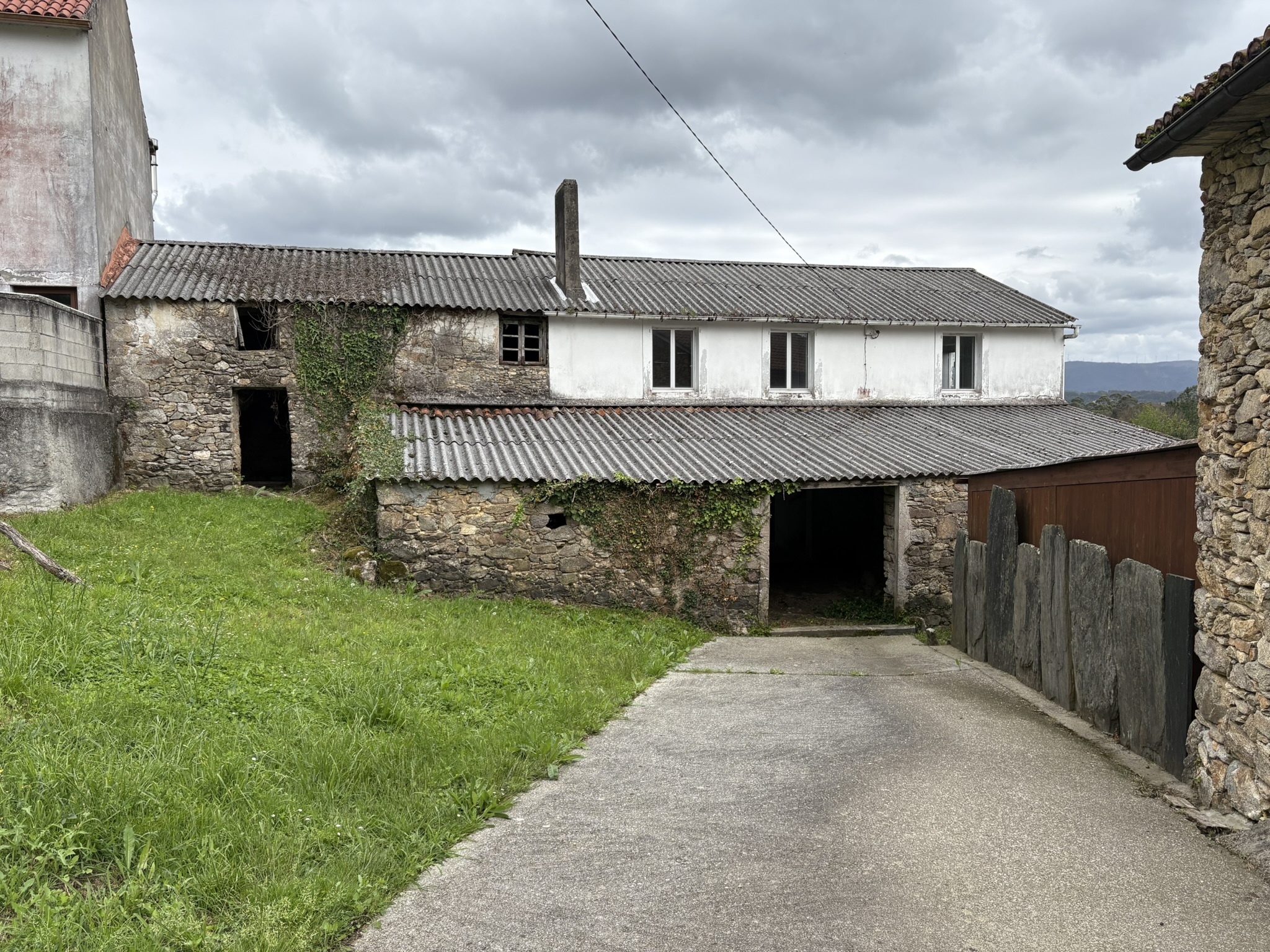 Finca rústica en Aldea Carballo, Pedroso (Narón)