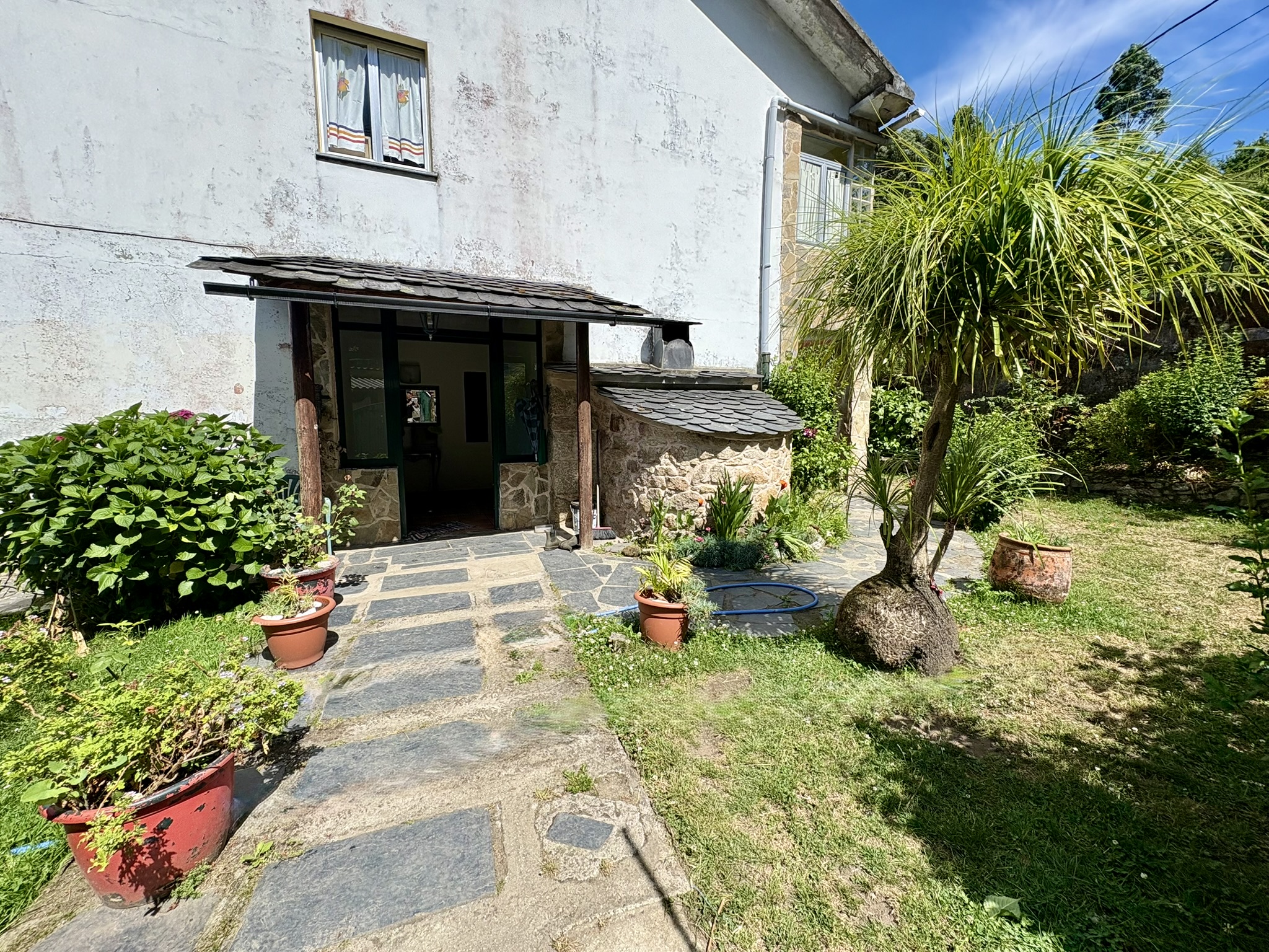 Casa independiente en Lugar Ponce, A Cabana (Valón)