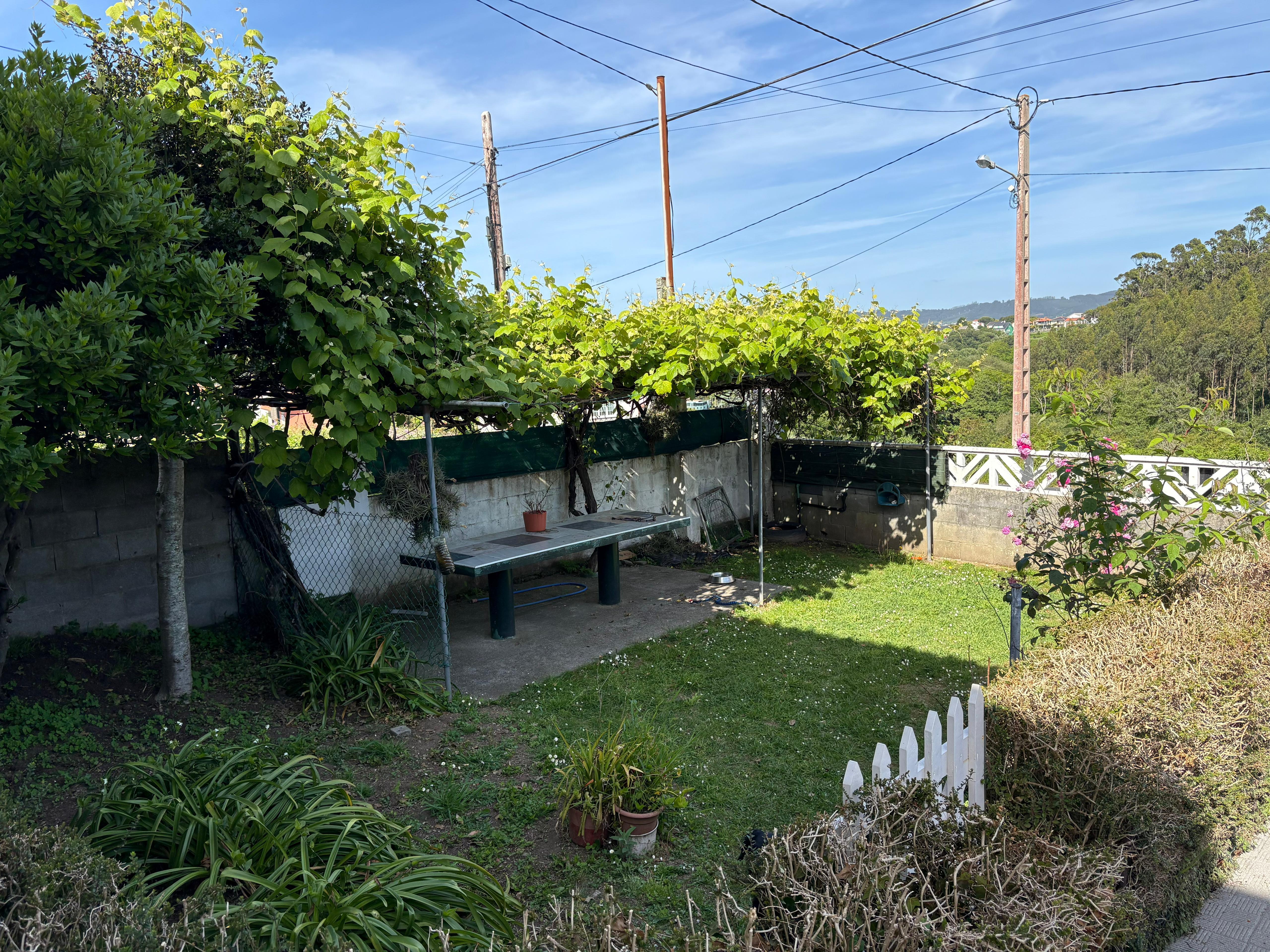 Casa independiente en Cubeta, Meirás (Valdoviño)