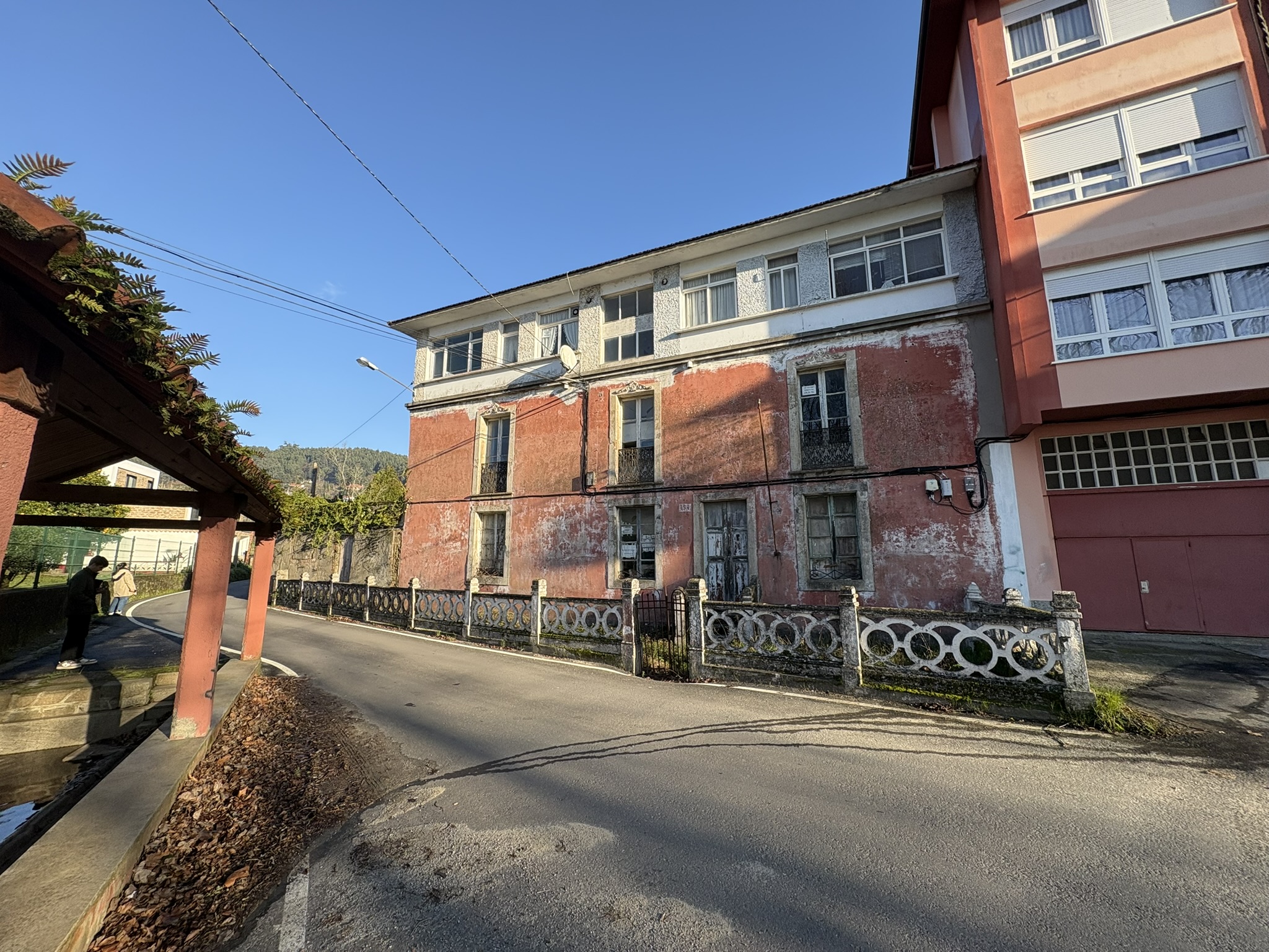 Edificio con vistas a la ría en A Cabana, Ferrol 