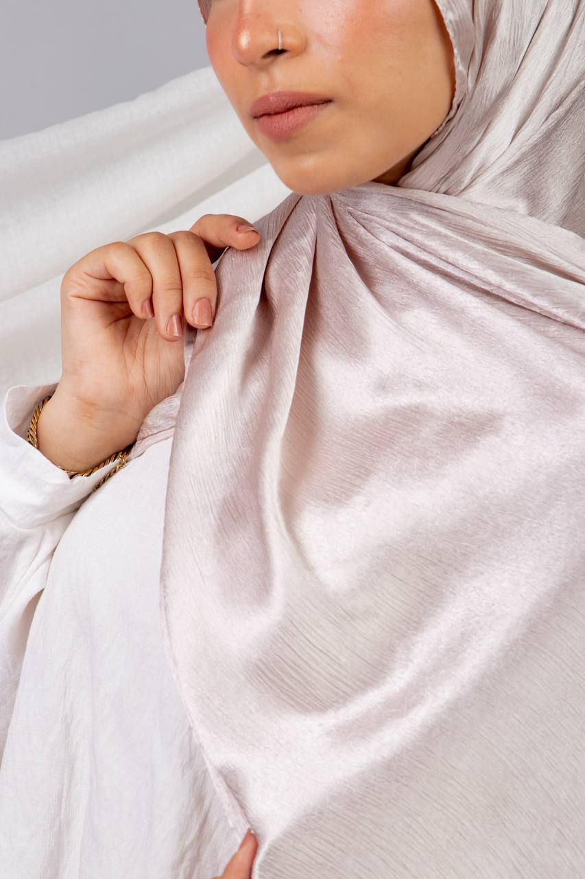 Elegant Satin Hijab
