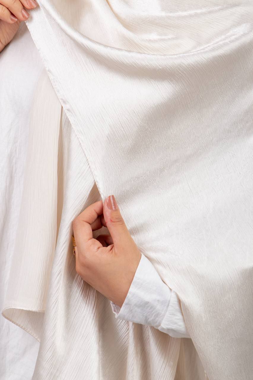 Elegant Ivory Satin