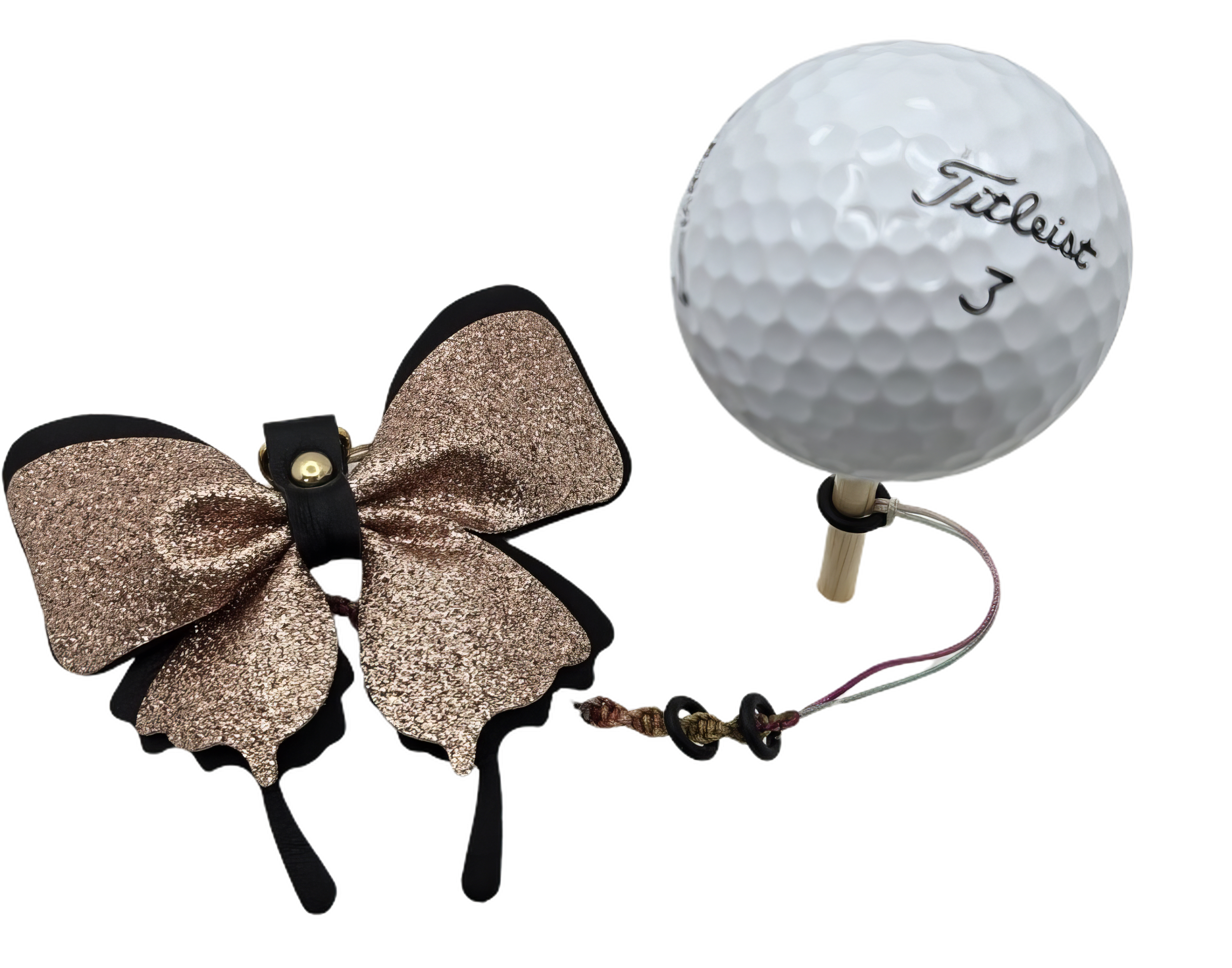 열님아트 나비티꽃이