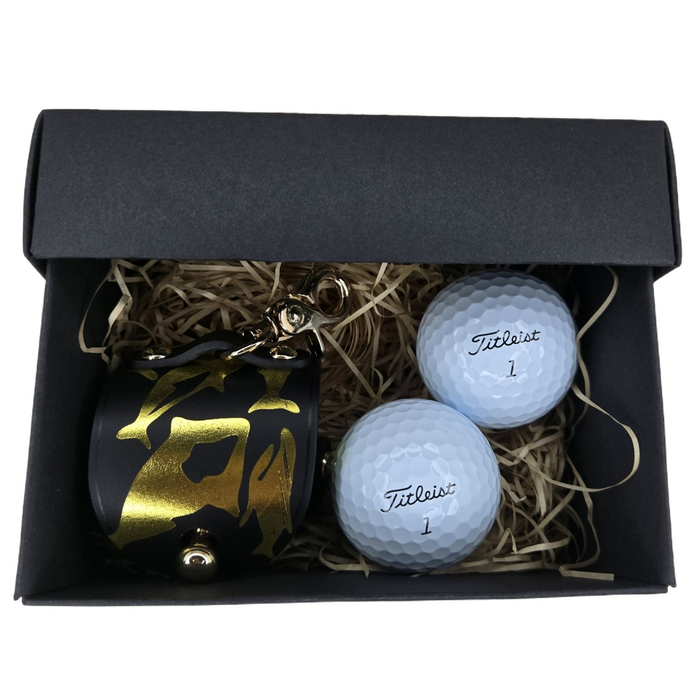 반구대암각화를 품은 골프공파우치와 타이틀리스트v1의 만남