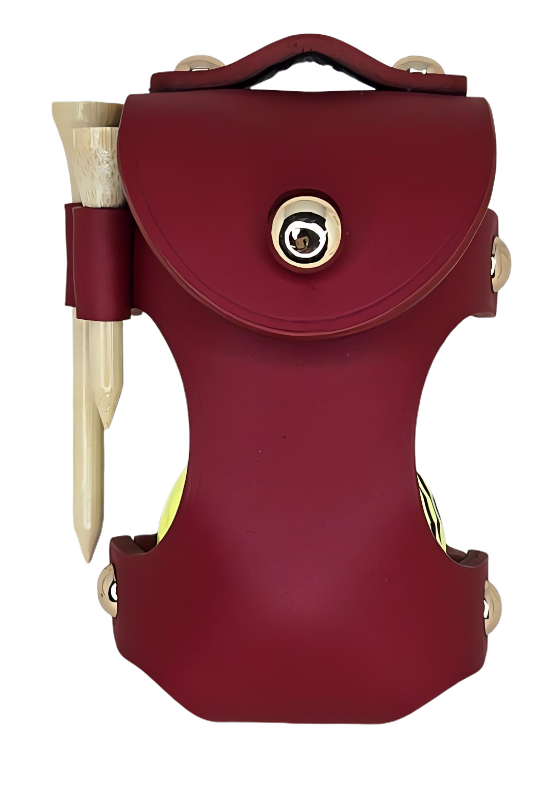 열님아트 2구볼파우치