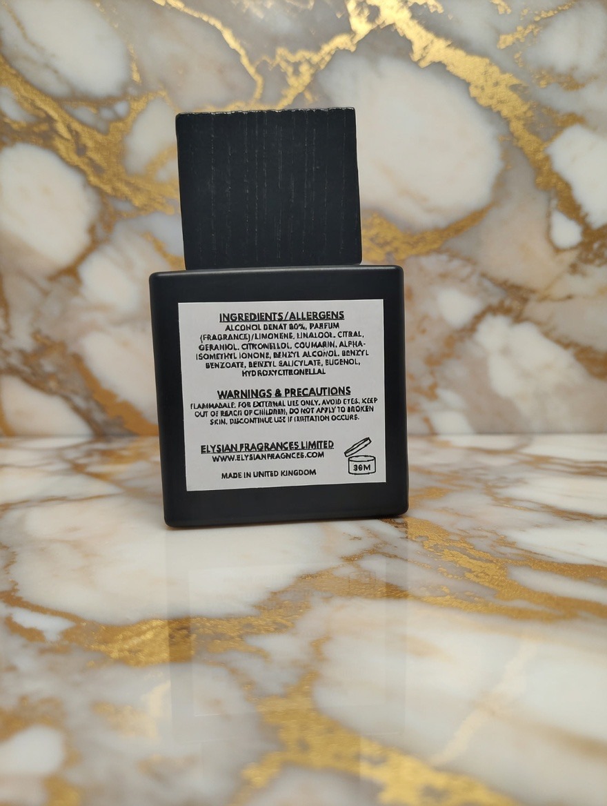 Elysian Zaforin Eau De Parfum