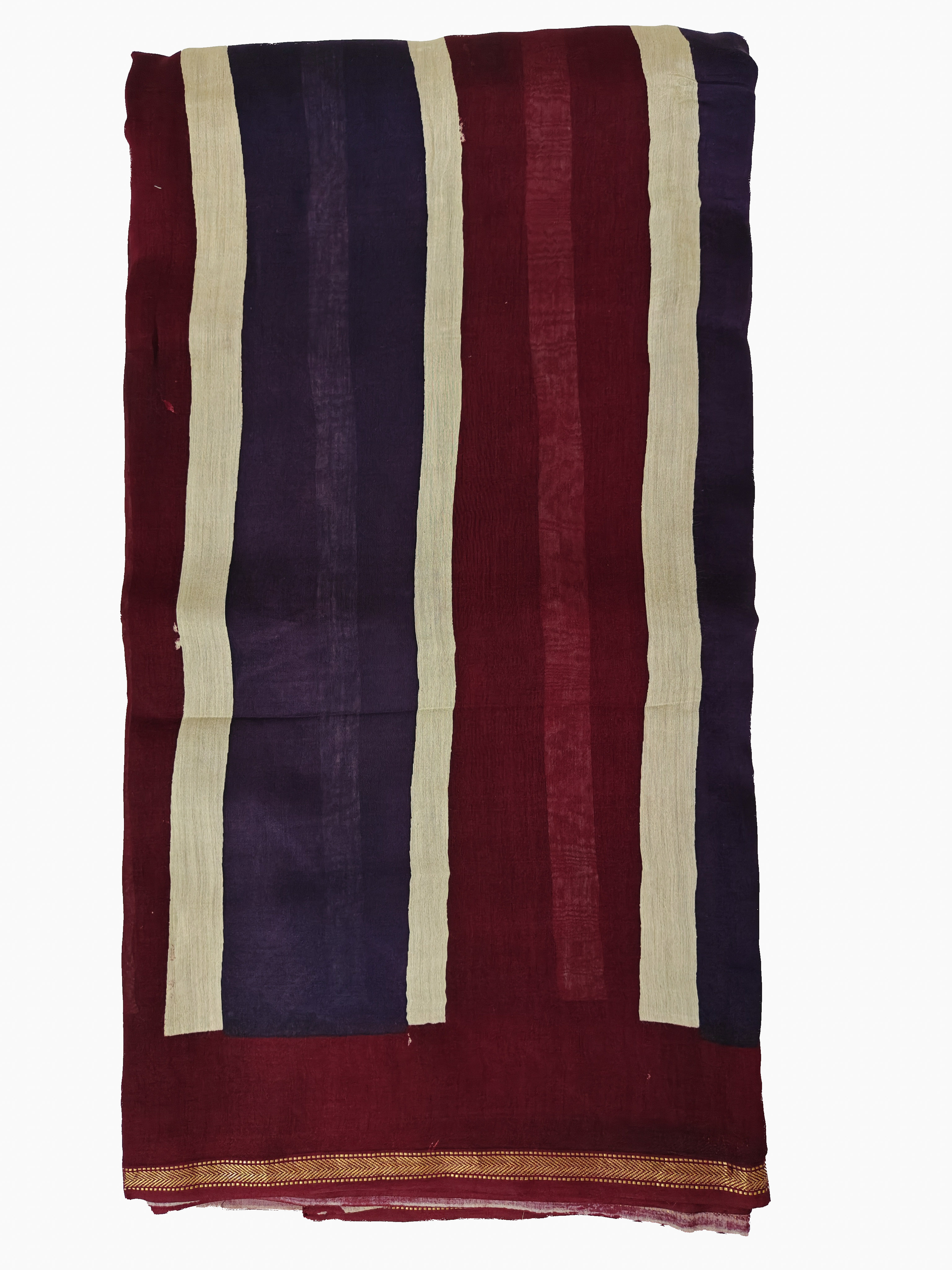 Maheshwari Silk Cotton Bagh Print Saree THBGH-0003