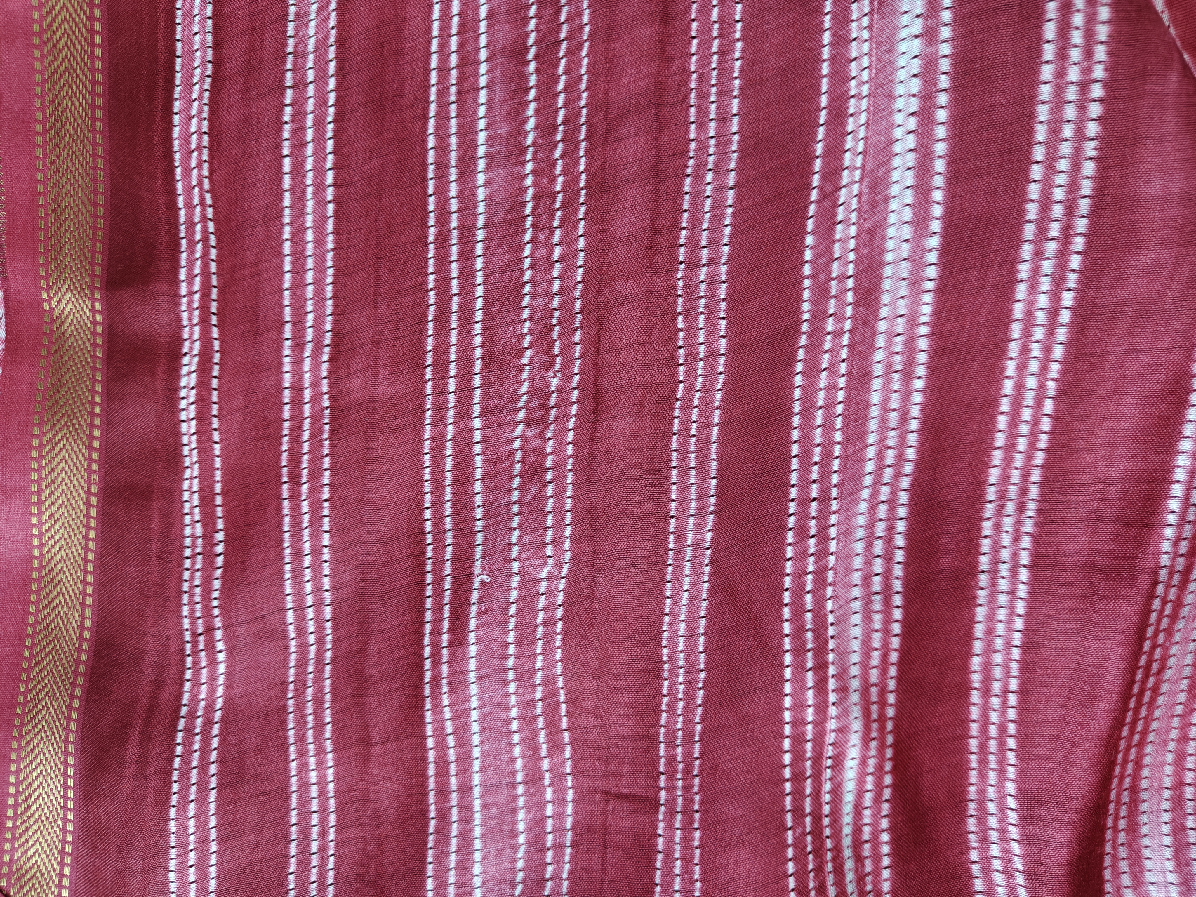 Maheshwari Silk Cotton Nui Shibori Saree THSHB-0004