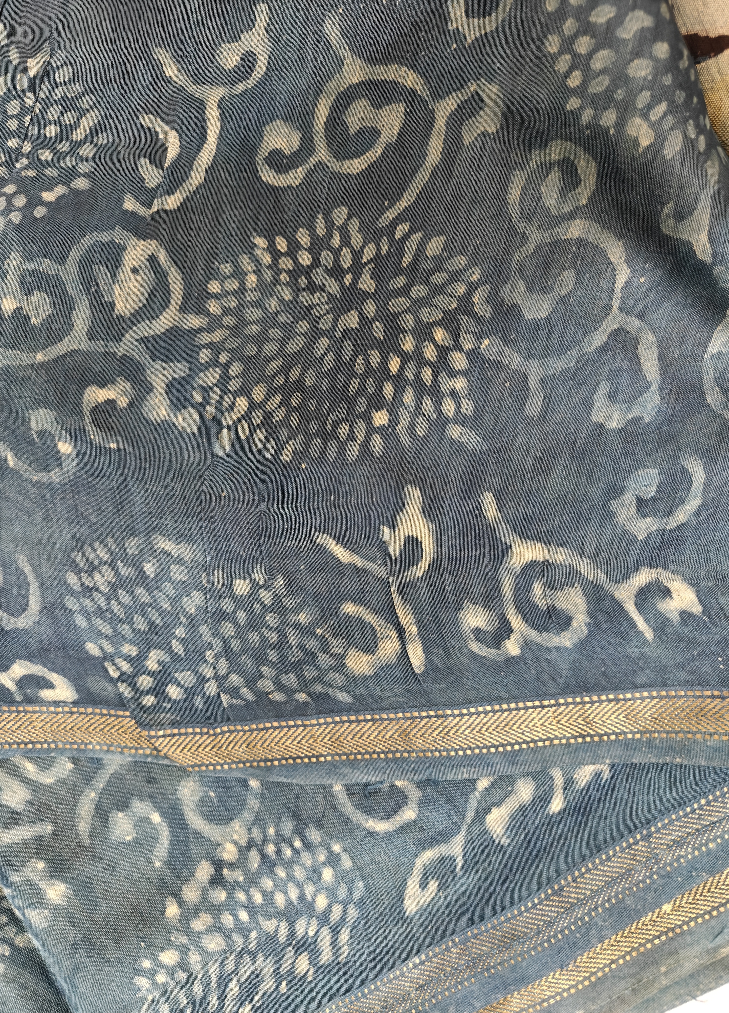 Maheshwari Silk Cotton Vanaspati Saree THVNP-0002