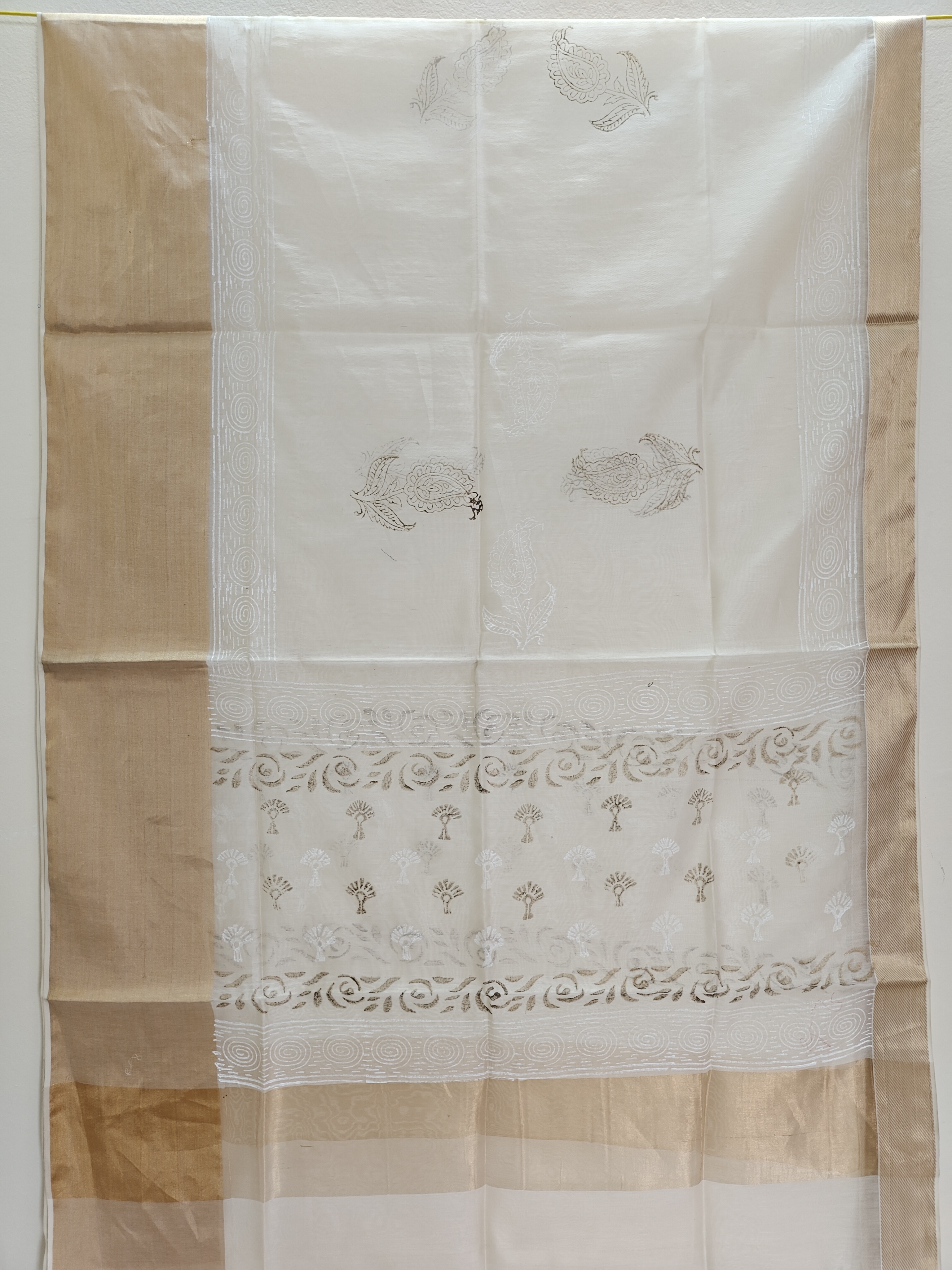 Maheshwari Silk Cotton Dupatta THDUP0004