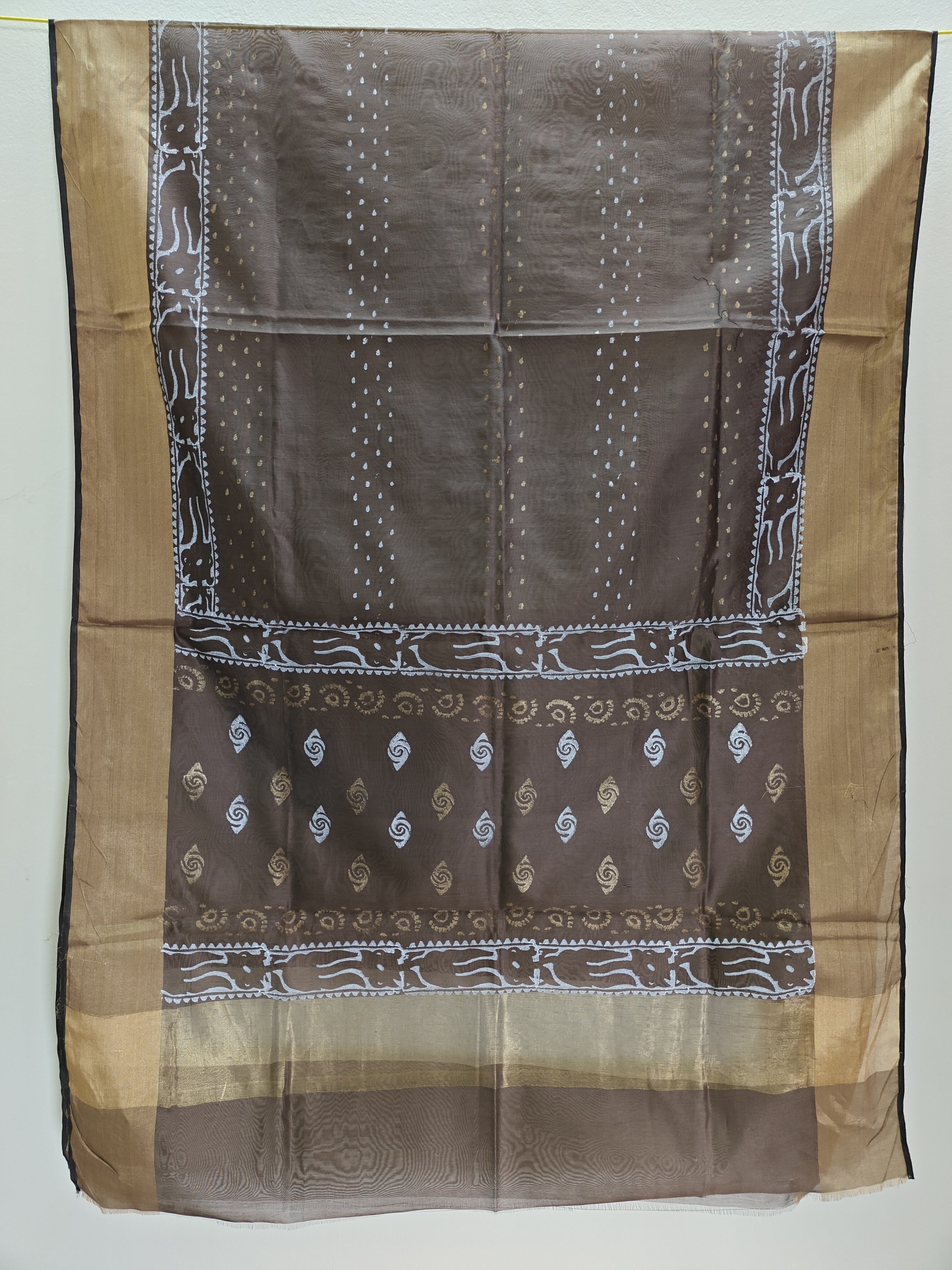 Maheshwari Silk Cotton Dupatta THDUP0005