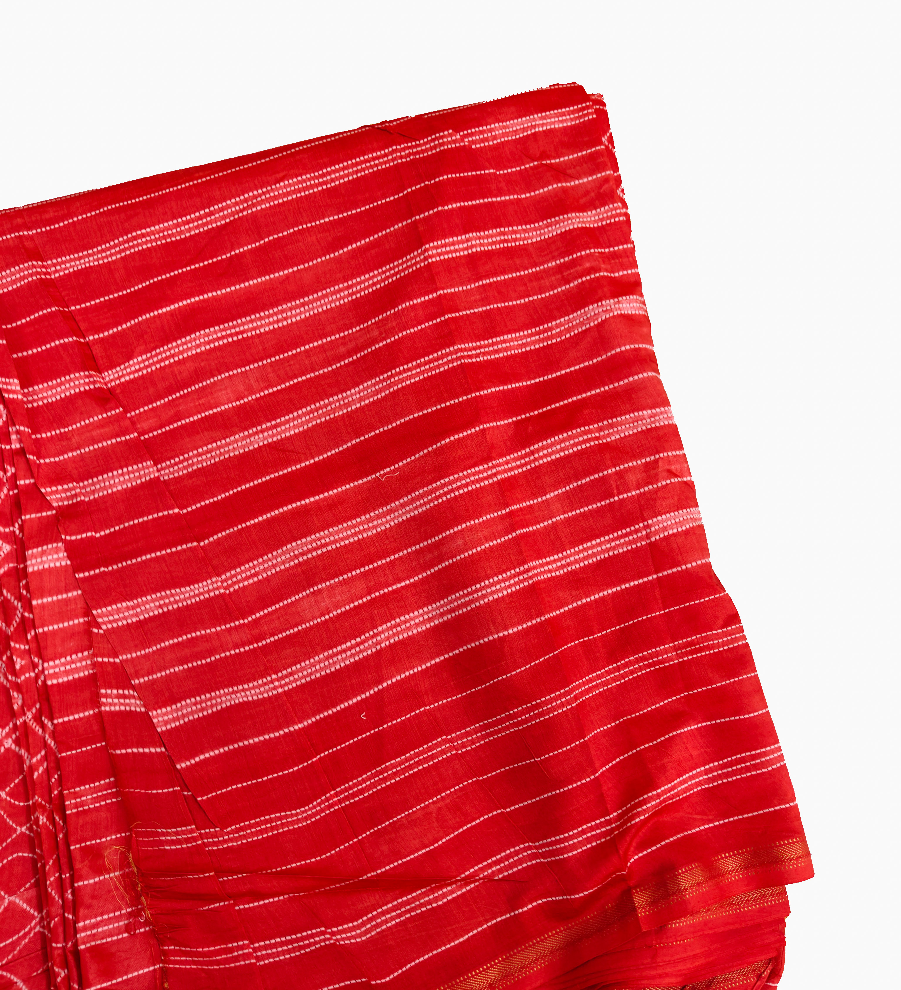 Maheshwari Silk Cotton Nui Shibori Saree THSHB-0001