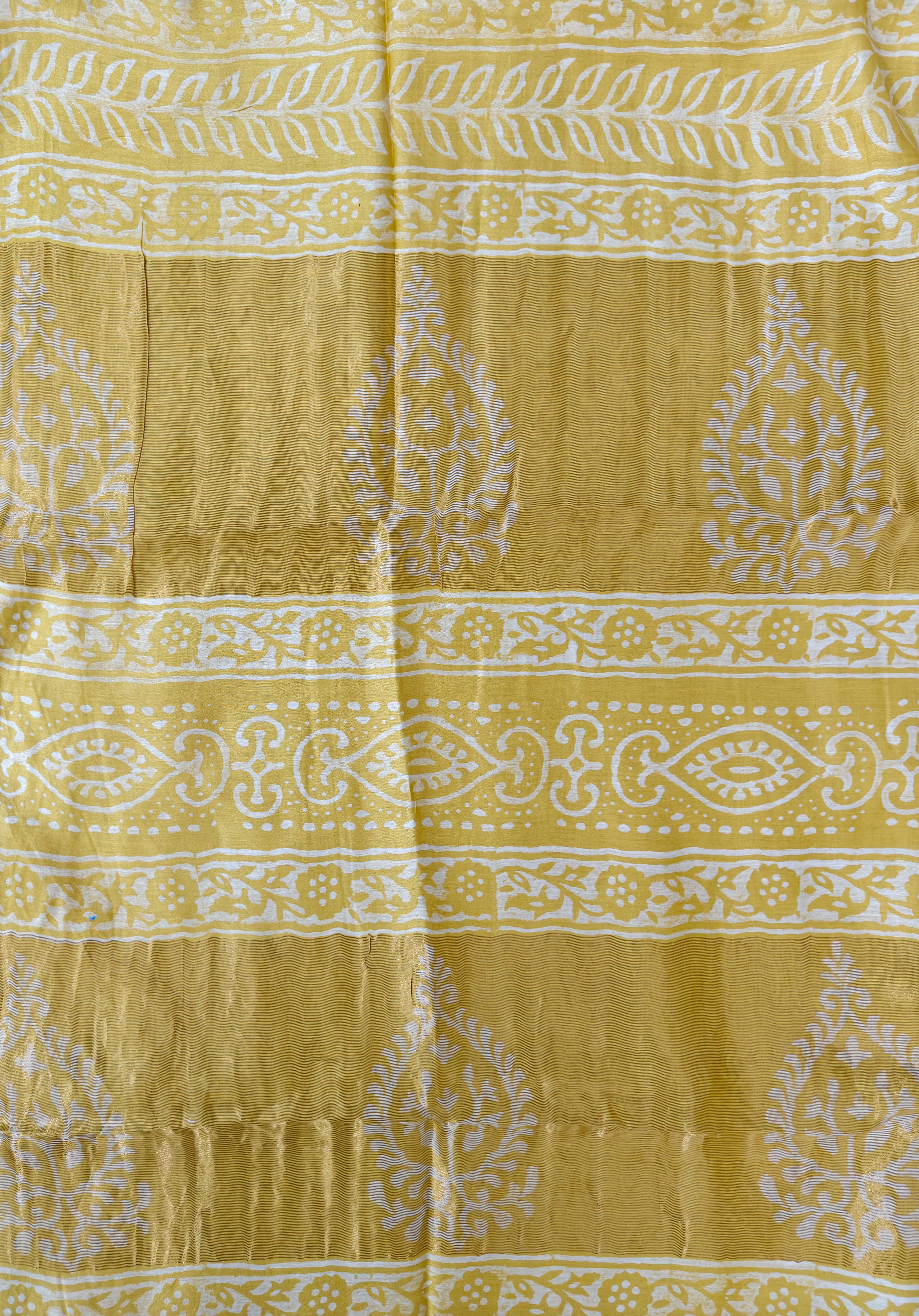 Maheshwari Silk Cotton Dabu Saree THDAB-0005