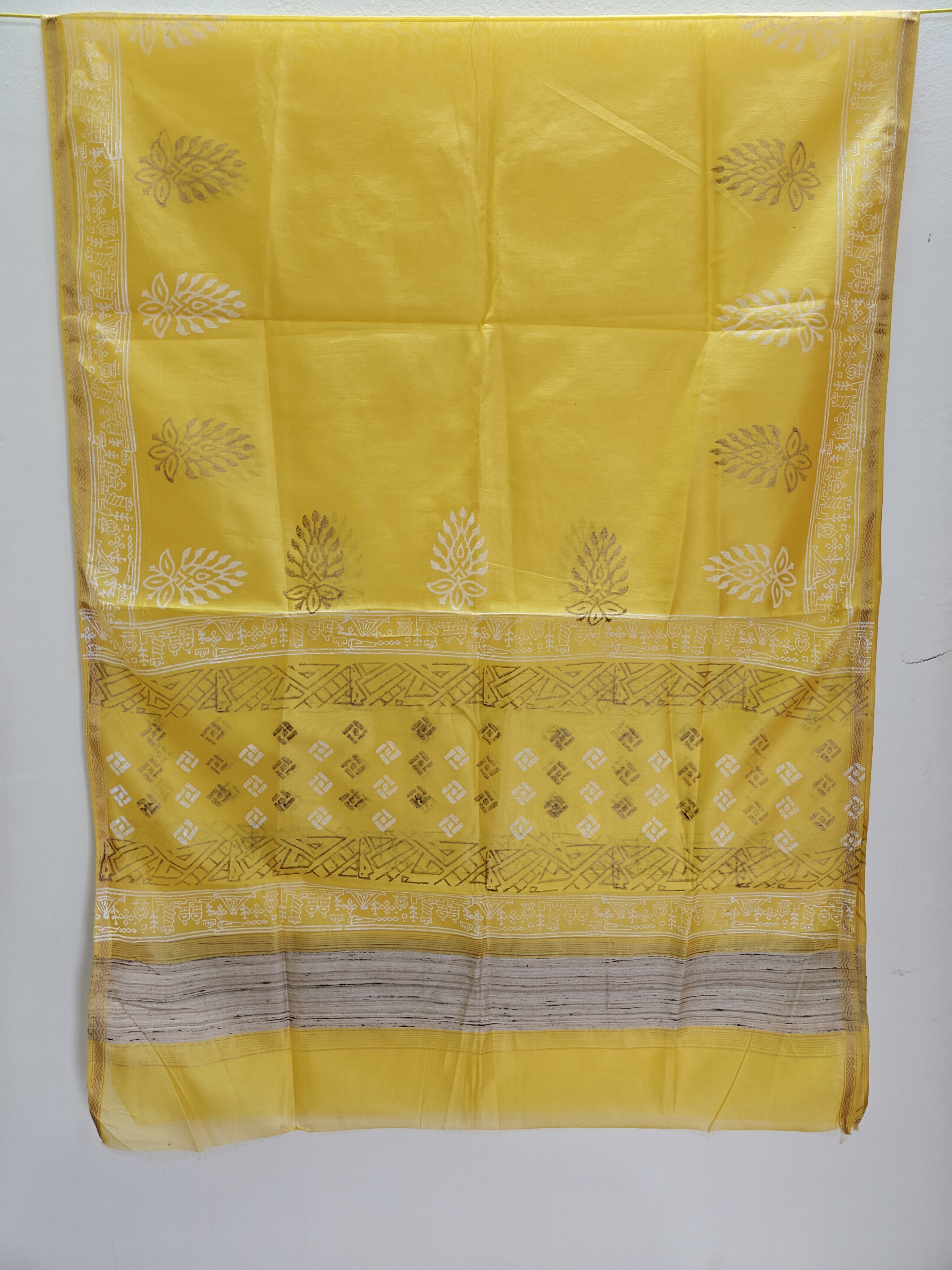Maheshwari Silk Cotton Dupatta THDUP0008