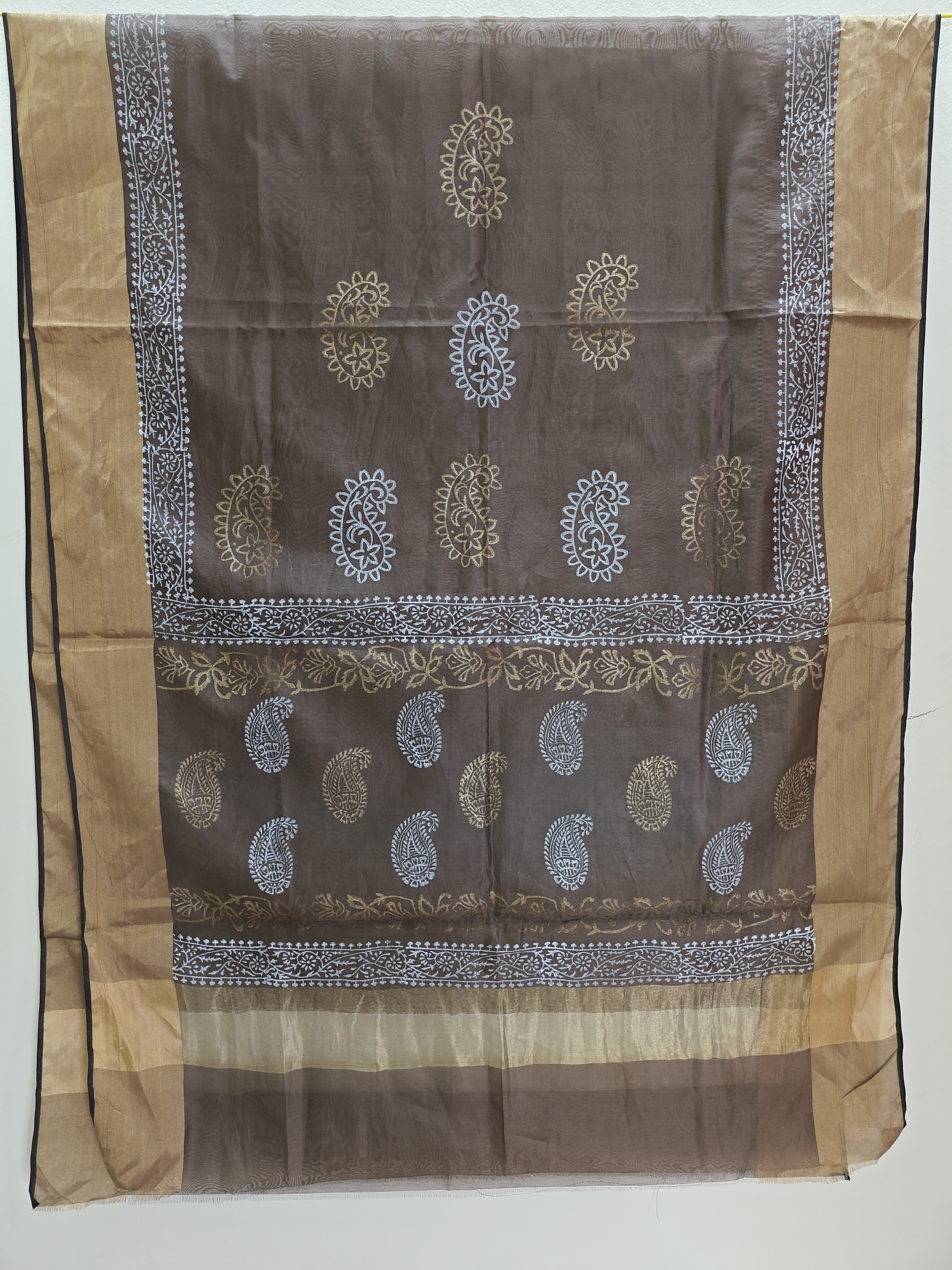 Maheshwari Silk Cotton Dupatta THDUP0002