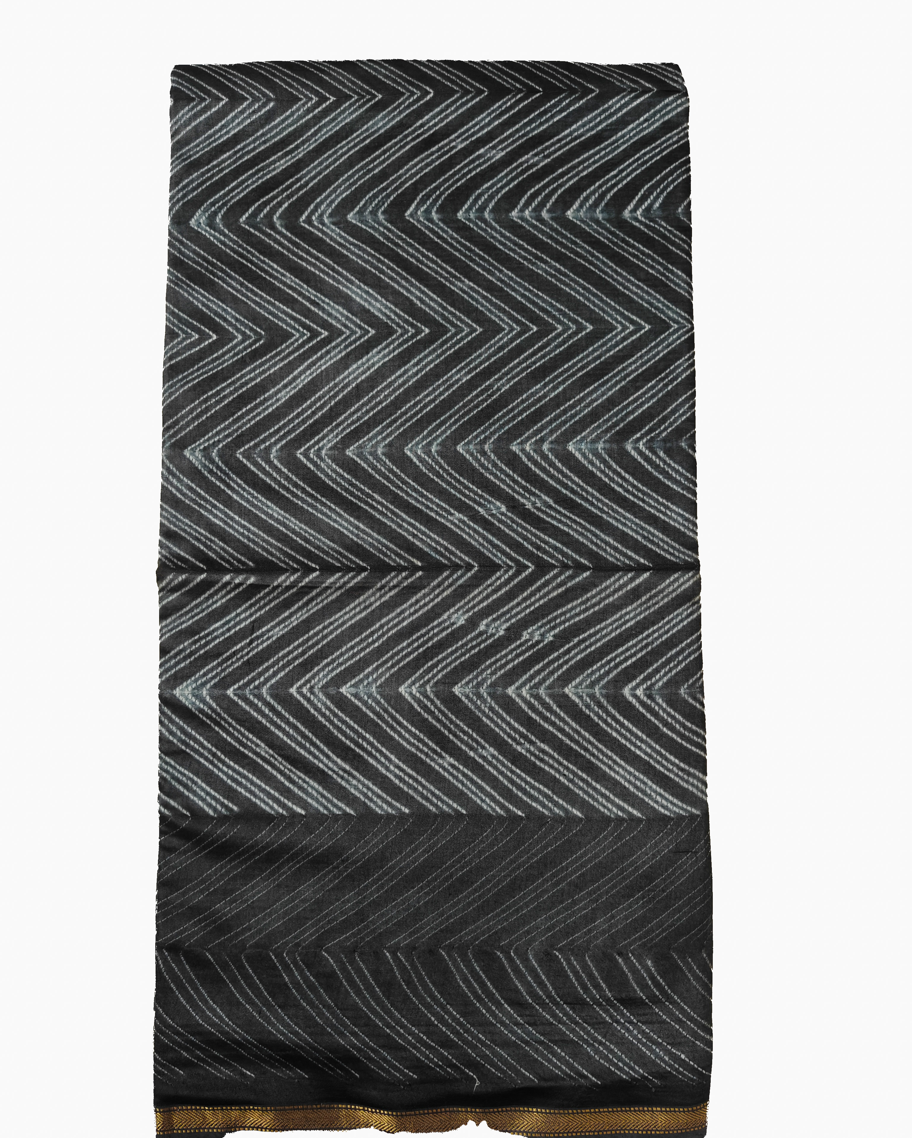 Maheshwari Silk Cotton Nui Shibori Saree THSHB-0003