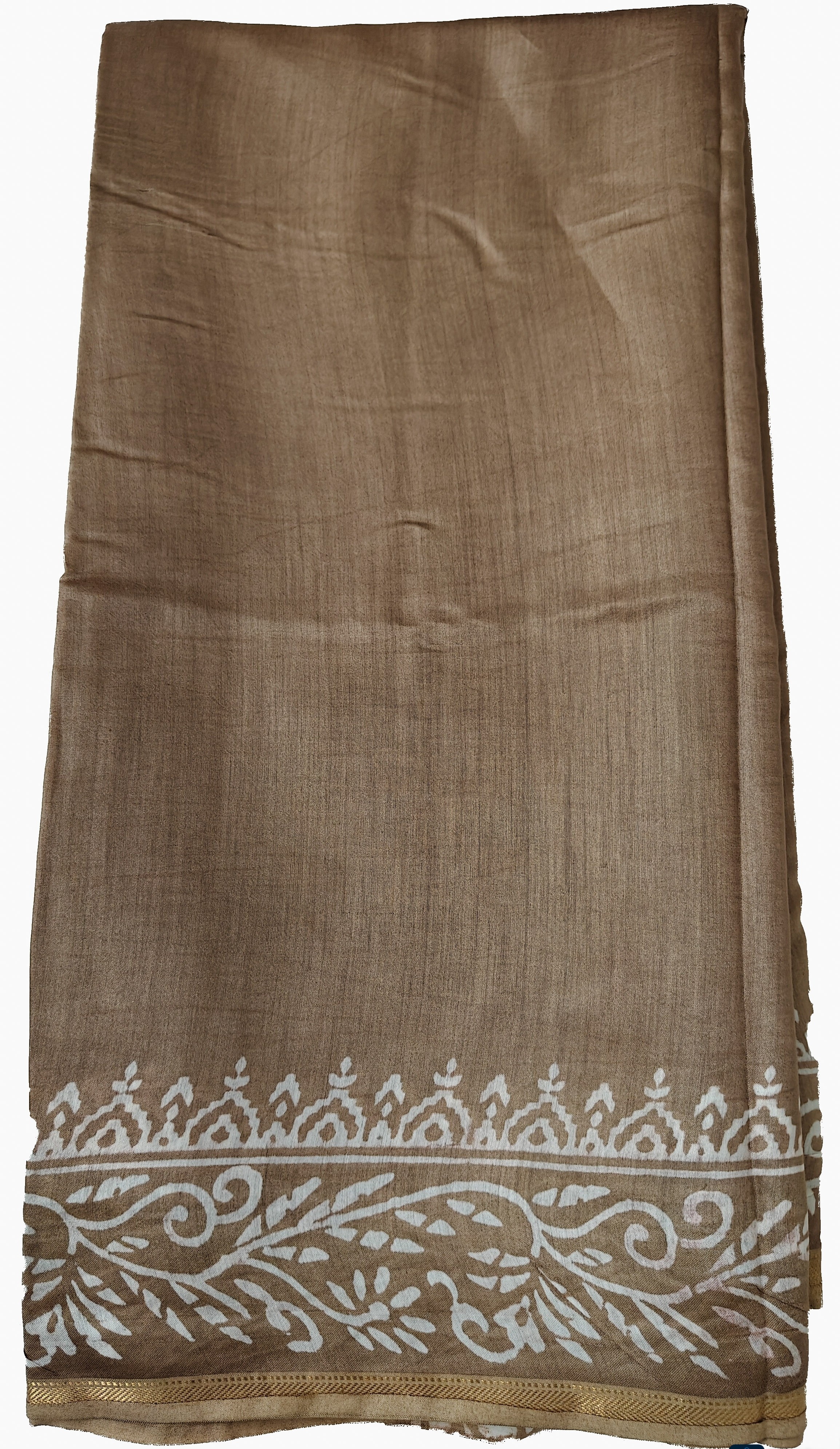 Maheshwari Silk Cotton Dabu Saree THDAB-0003