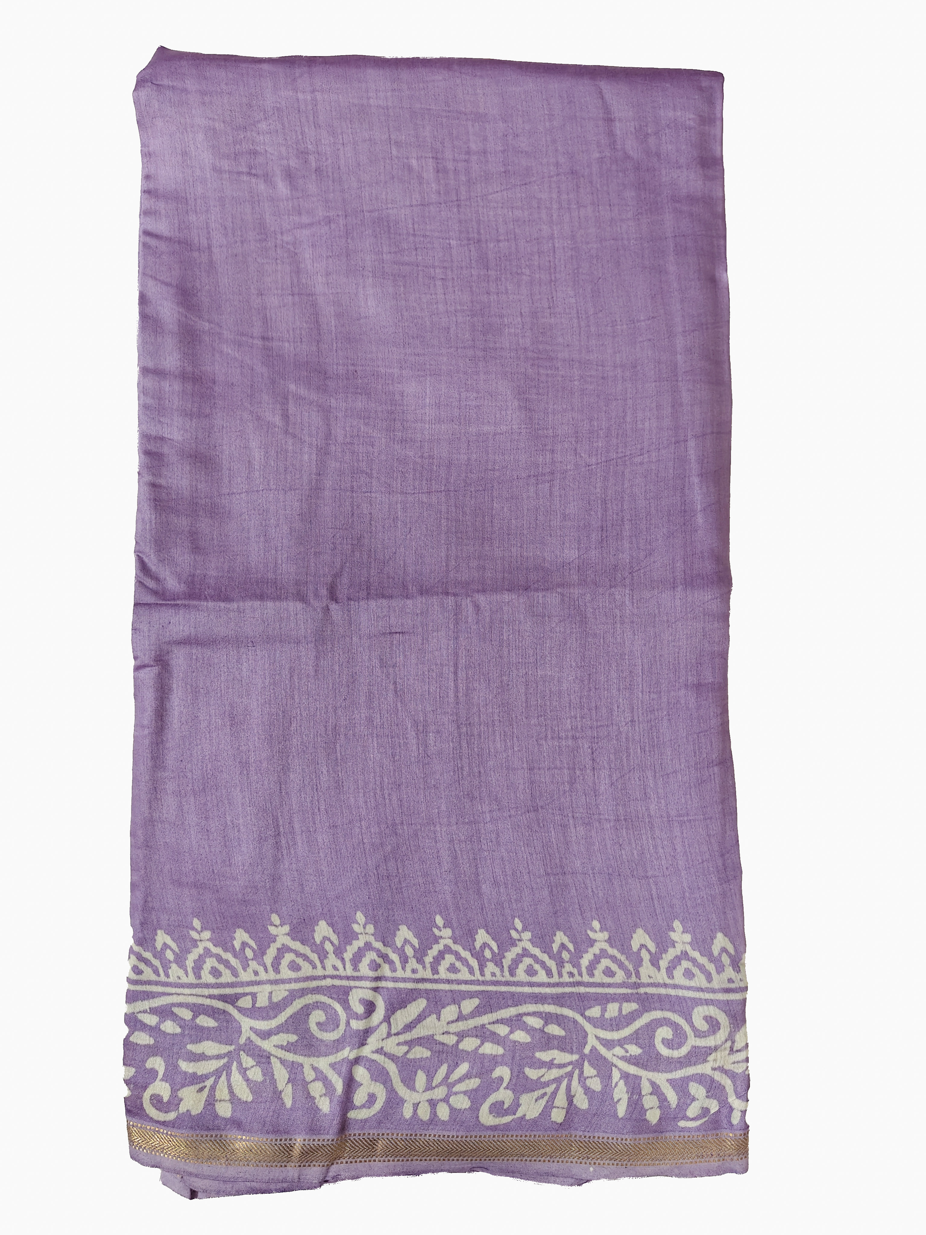 Maheshwari Silk Cotton Dabu Saree THDAB-0001