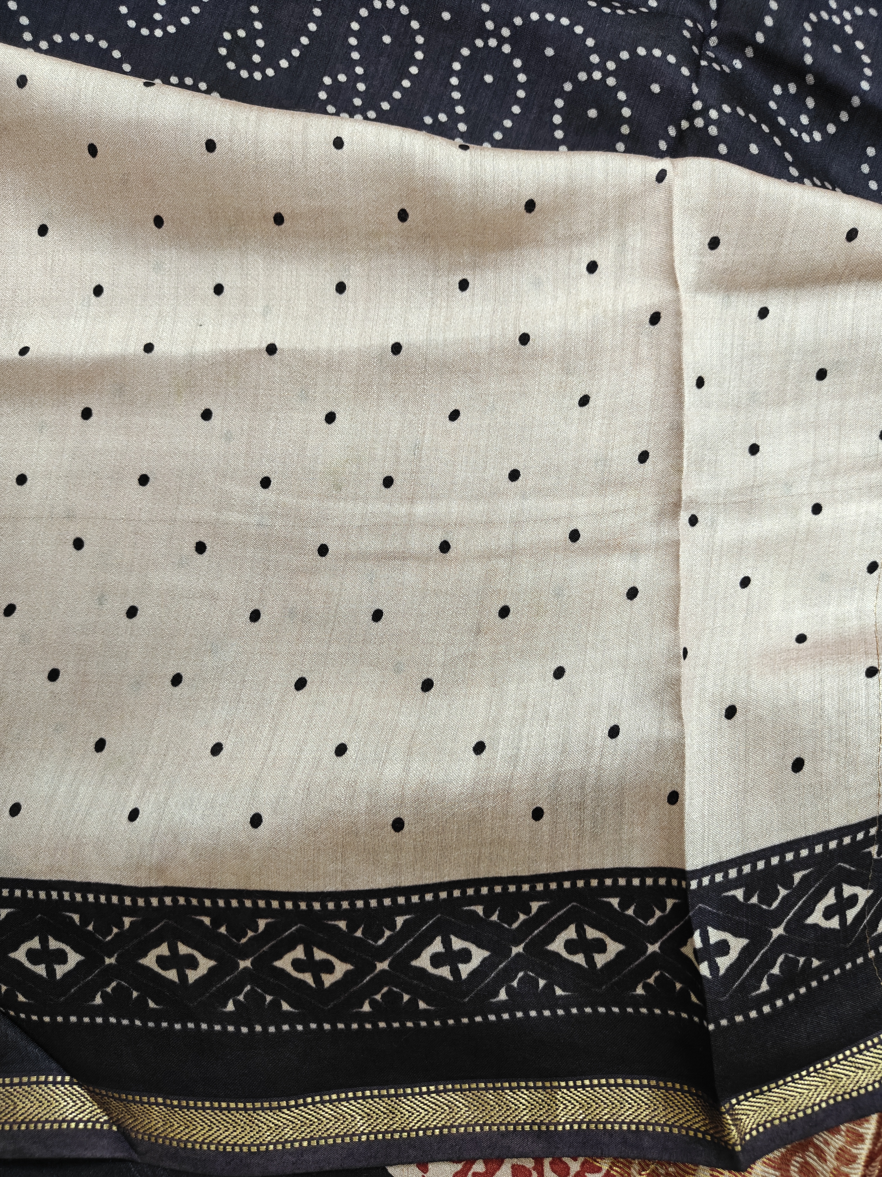 Maheshwari Silk Cotton Bagh Print Saree THBGH-0002