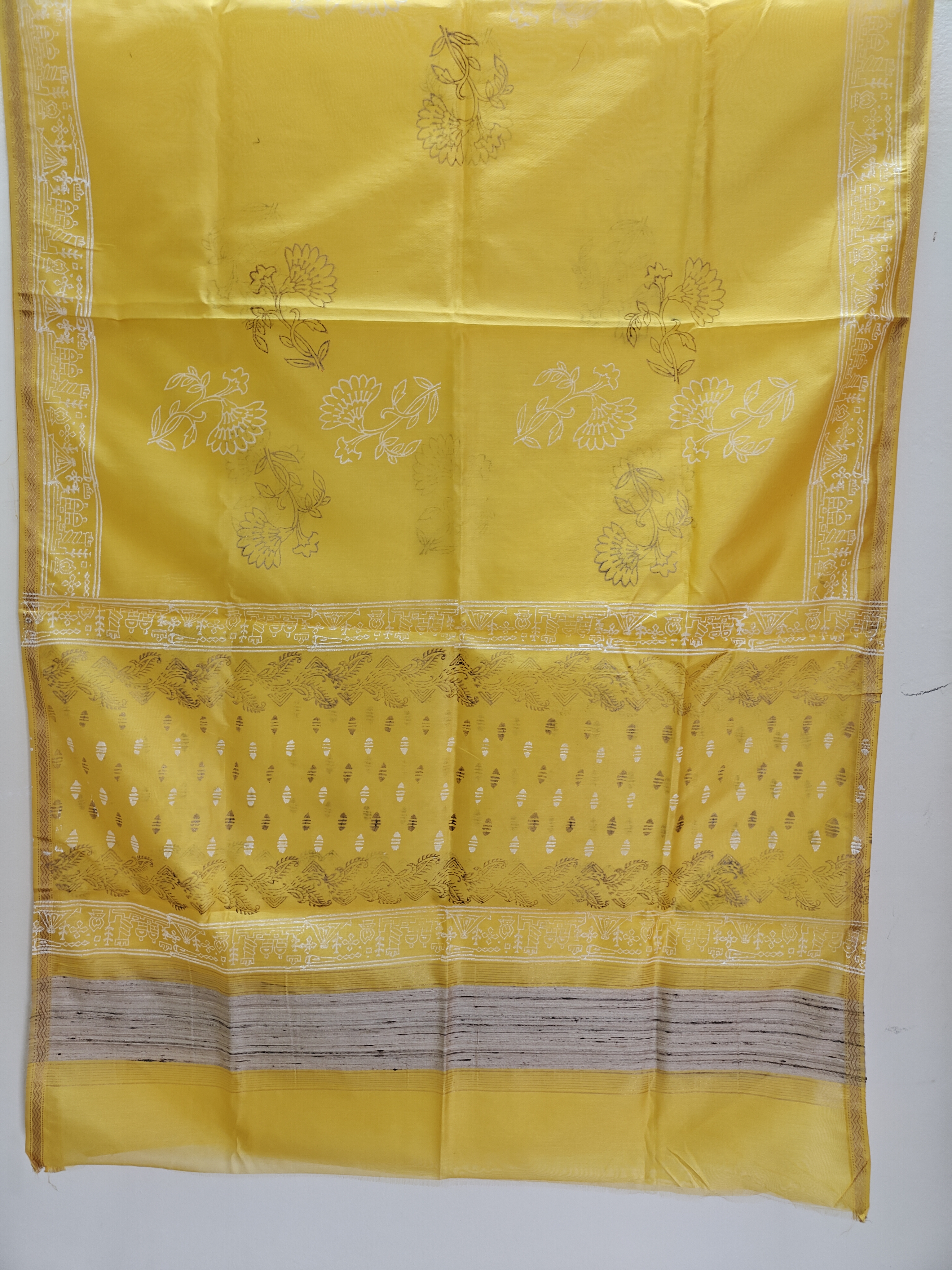 Maheshwari Silk Cotton Dupatta THDUP0009