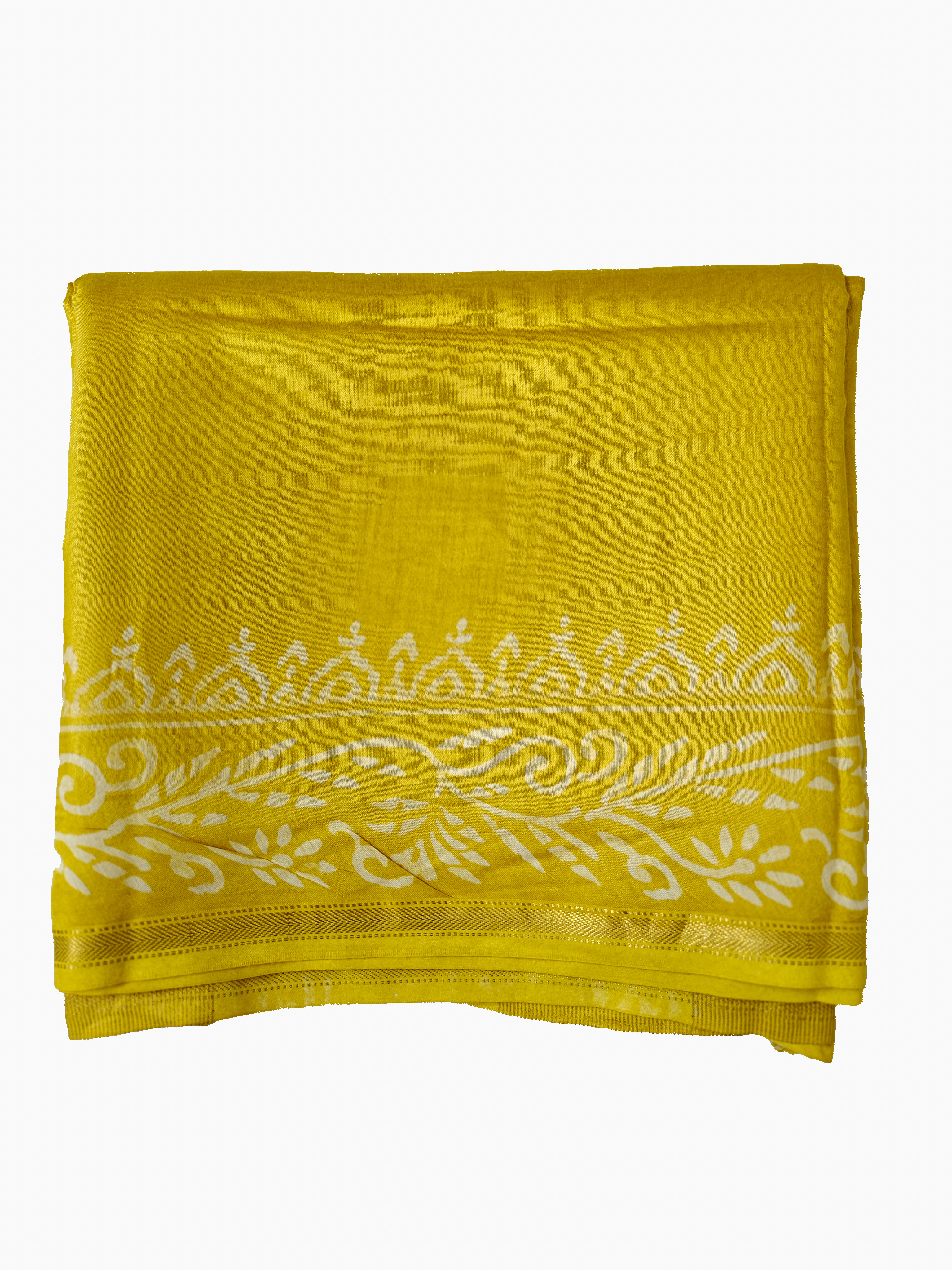 Maheshwari Silk Cotton Dabu Saree THDAB-0005