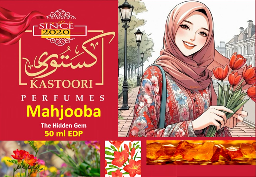 Mahjooba  (Hijab Wali)  50 ml EDP