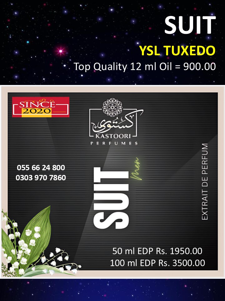 SUIT 50 ml EDP