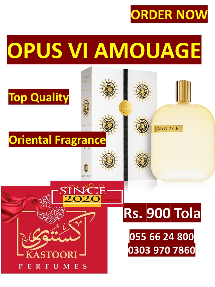 Amouage Opus VI