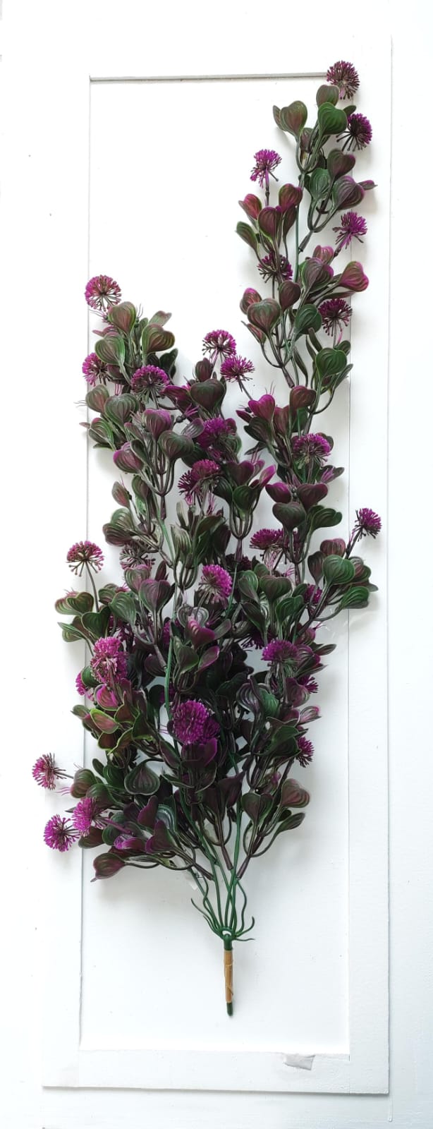 ضمة زهور لون بنفسجي