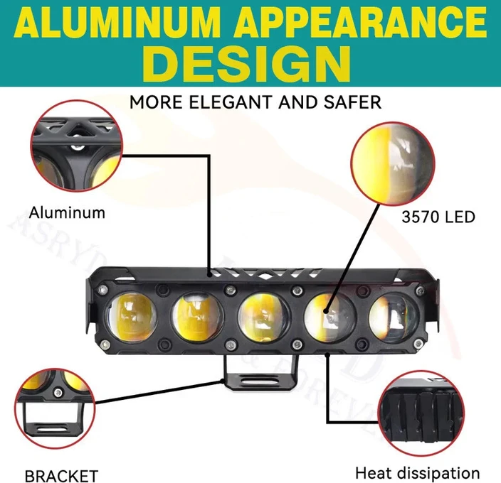 LED Off-Road Driving Light Bar
