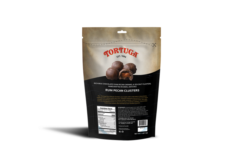 Tortuga Pecan Clusters