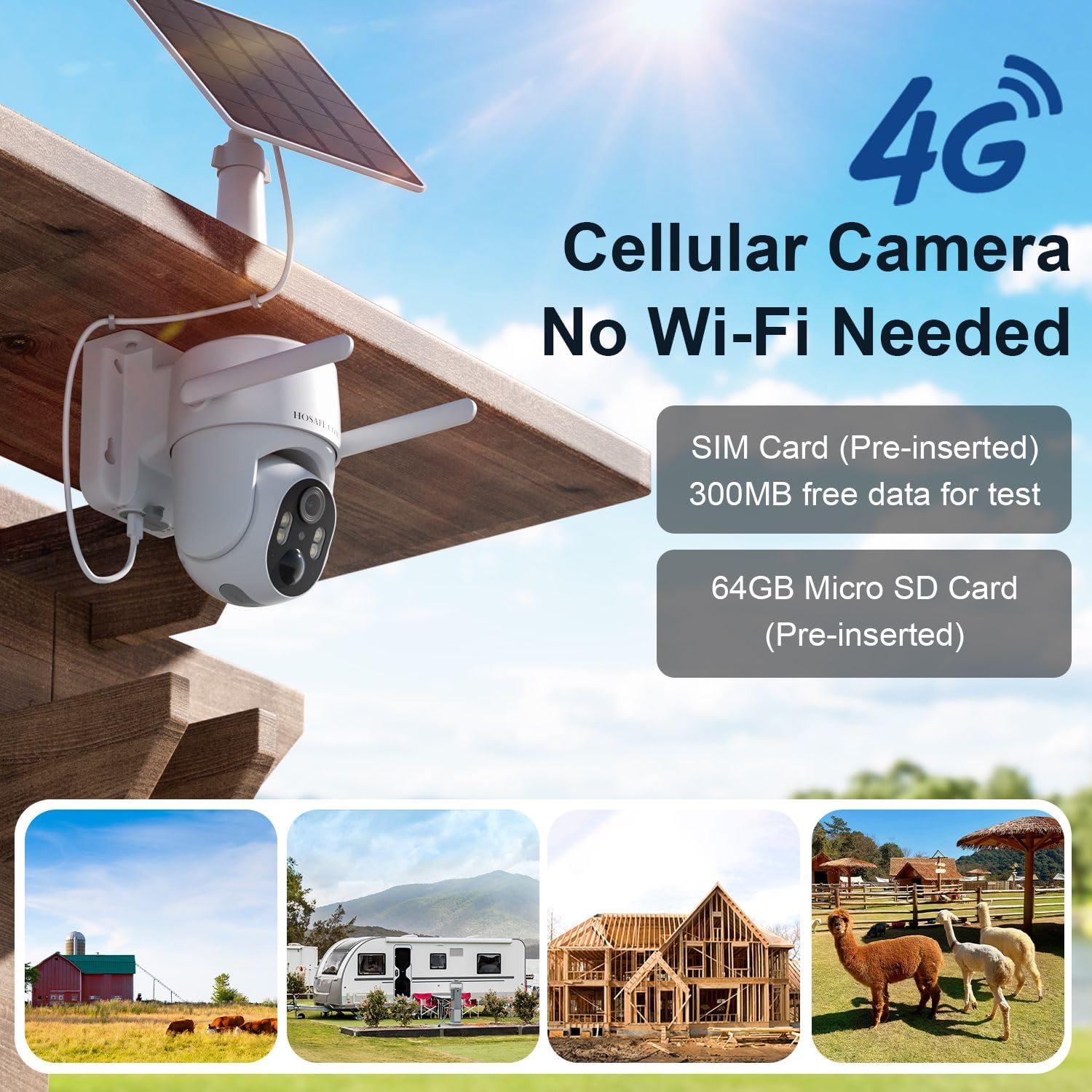 Eufycam LTE solar S330