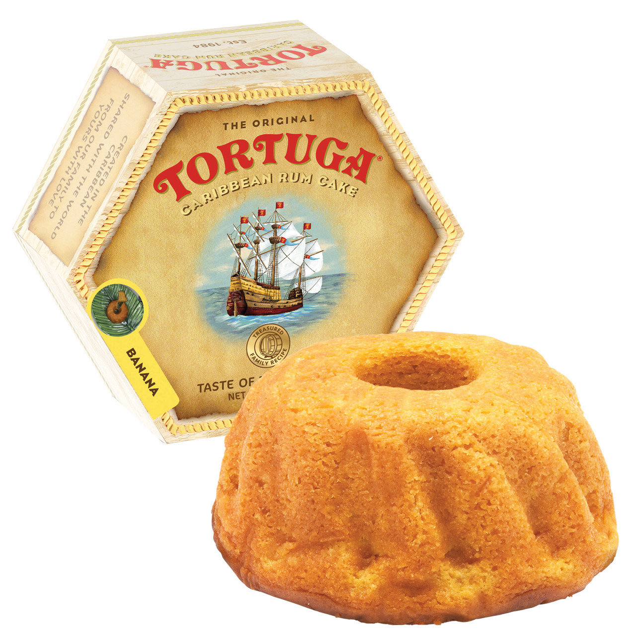 Tortuga Cake Banana
