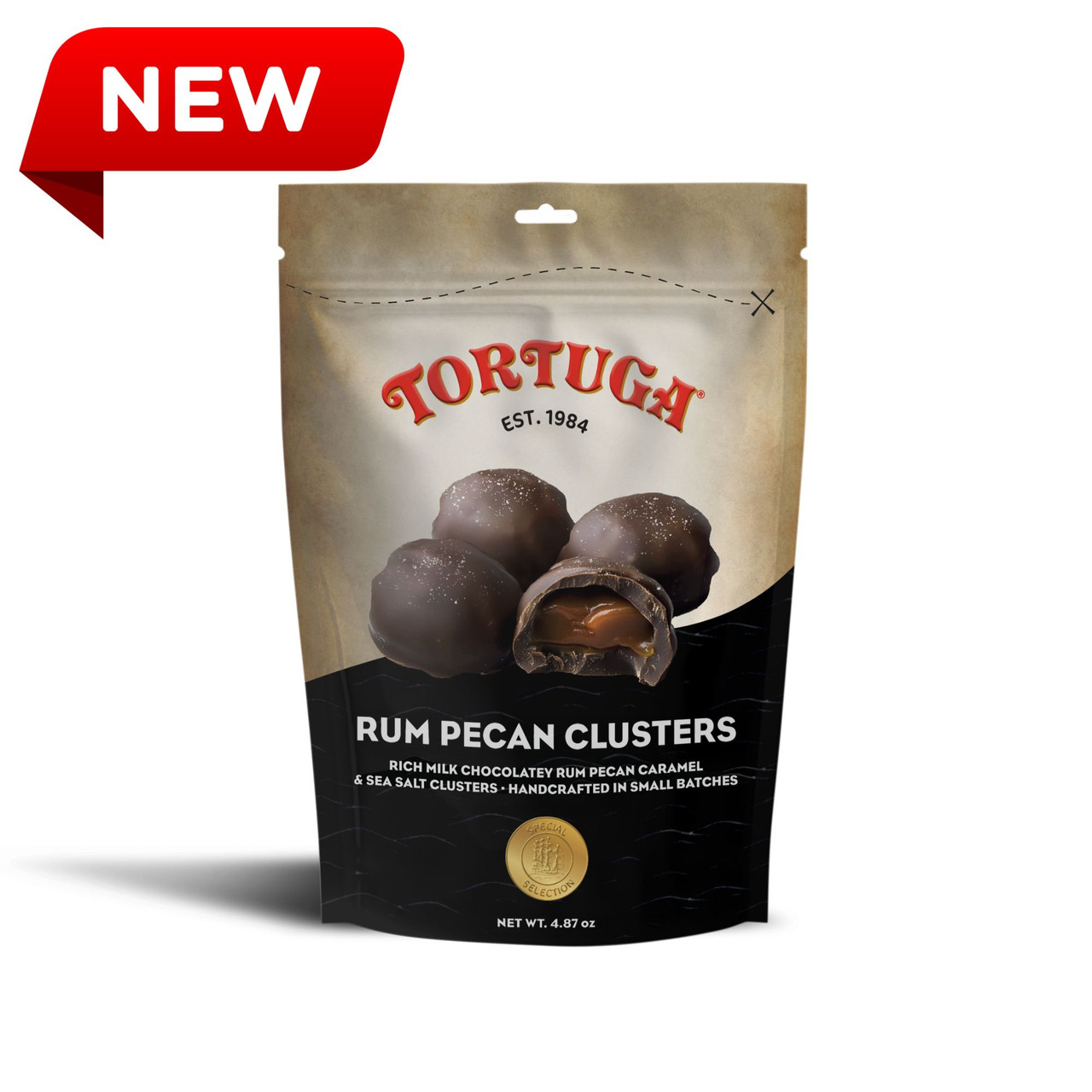 Tortuga Pecan Clusters