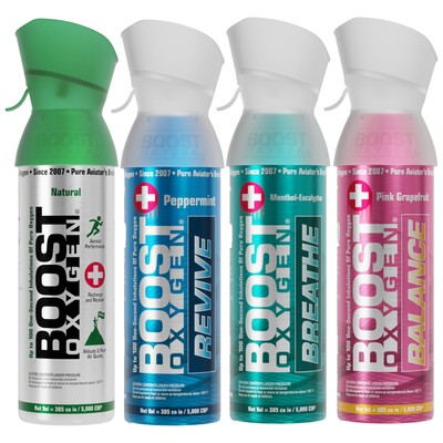 BOOST OXYGEN