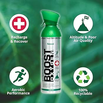 BOOST OXYGEN