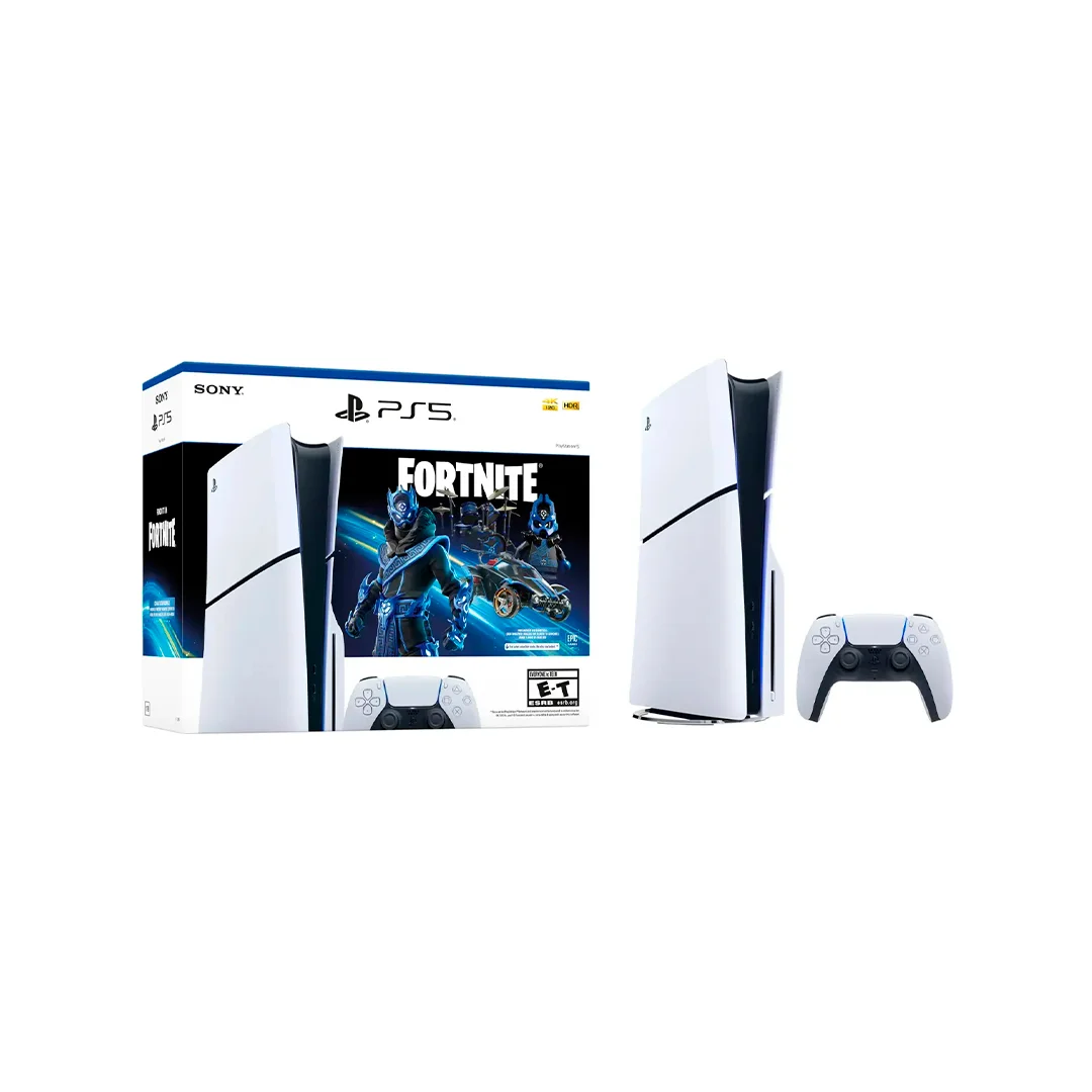 Consola SONY PLAYSTATION 5 Slim Disc Drive + FORTNITE