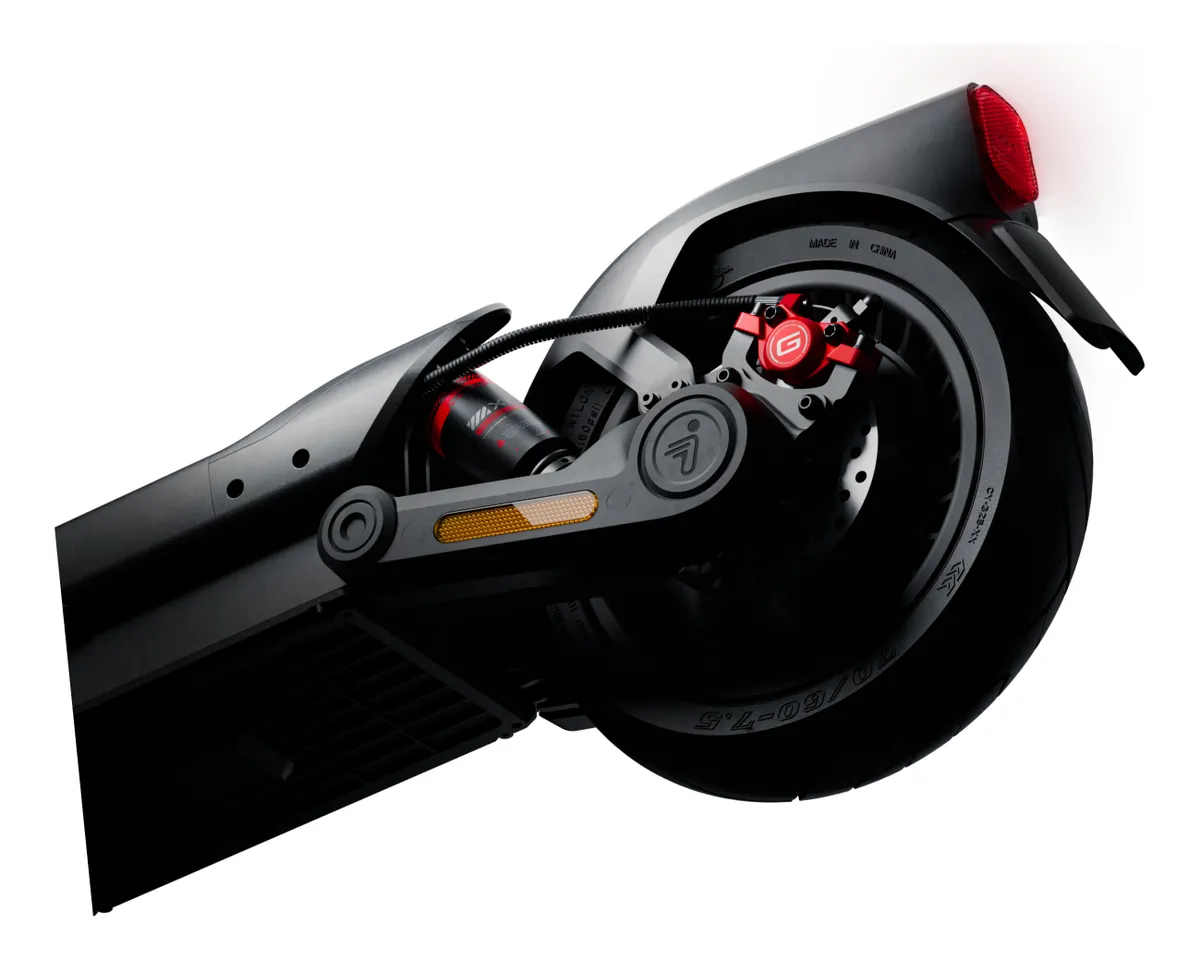 Monopatín Scooter Eléctrico Max G3 Segway 45km/h 80km