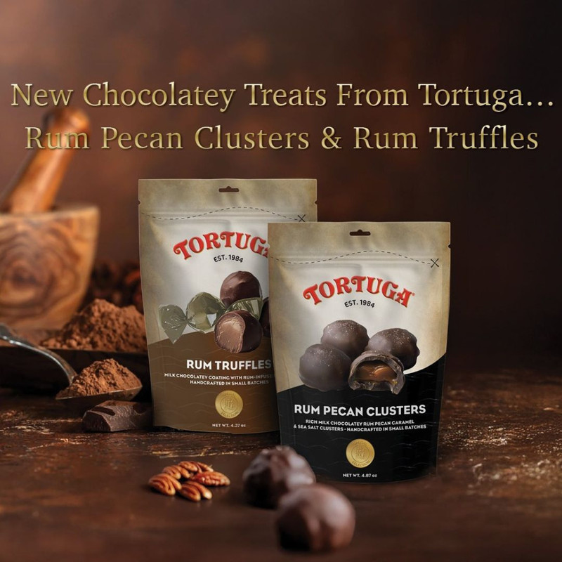 Tortuga Pecan Clusters