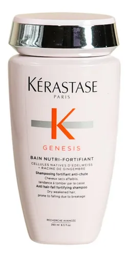 KERASTASE Genesis Bain Nutri-Fortifiant anti Hair -Fall Shampoo 250 ml