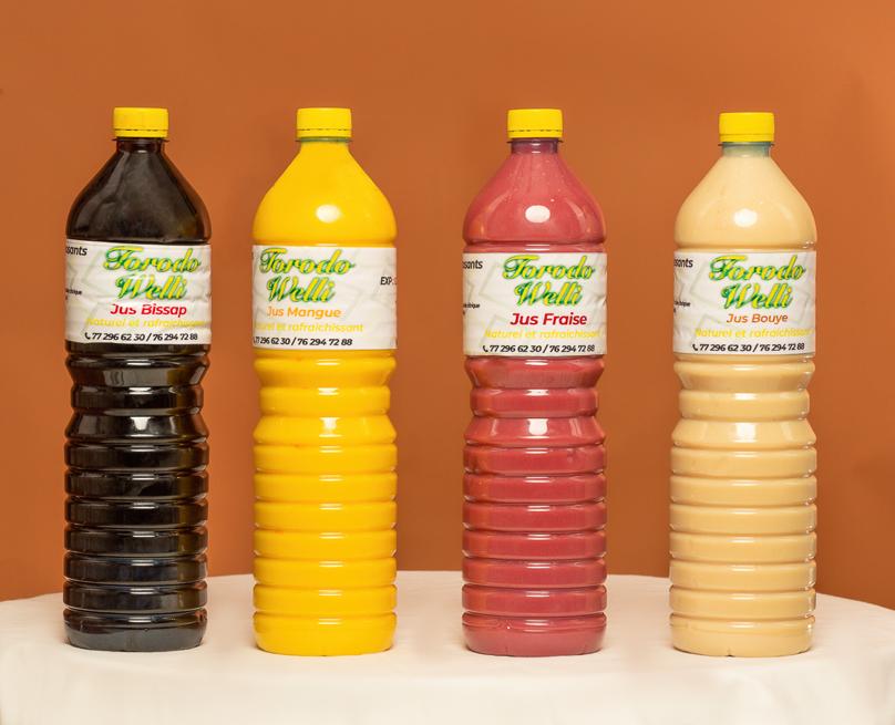 Bidons en plastique PET (1L)
