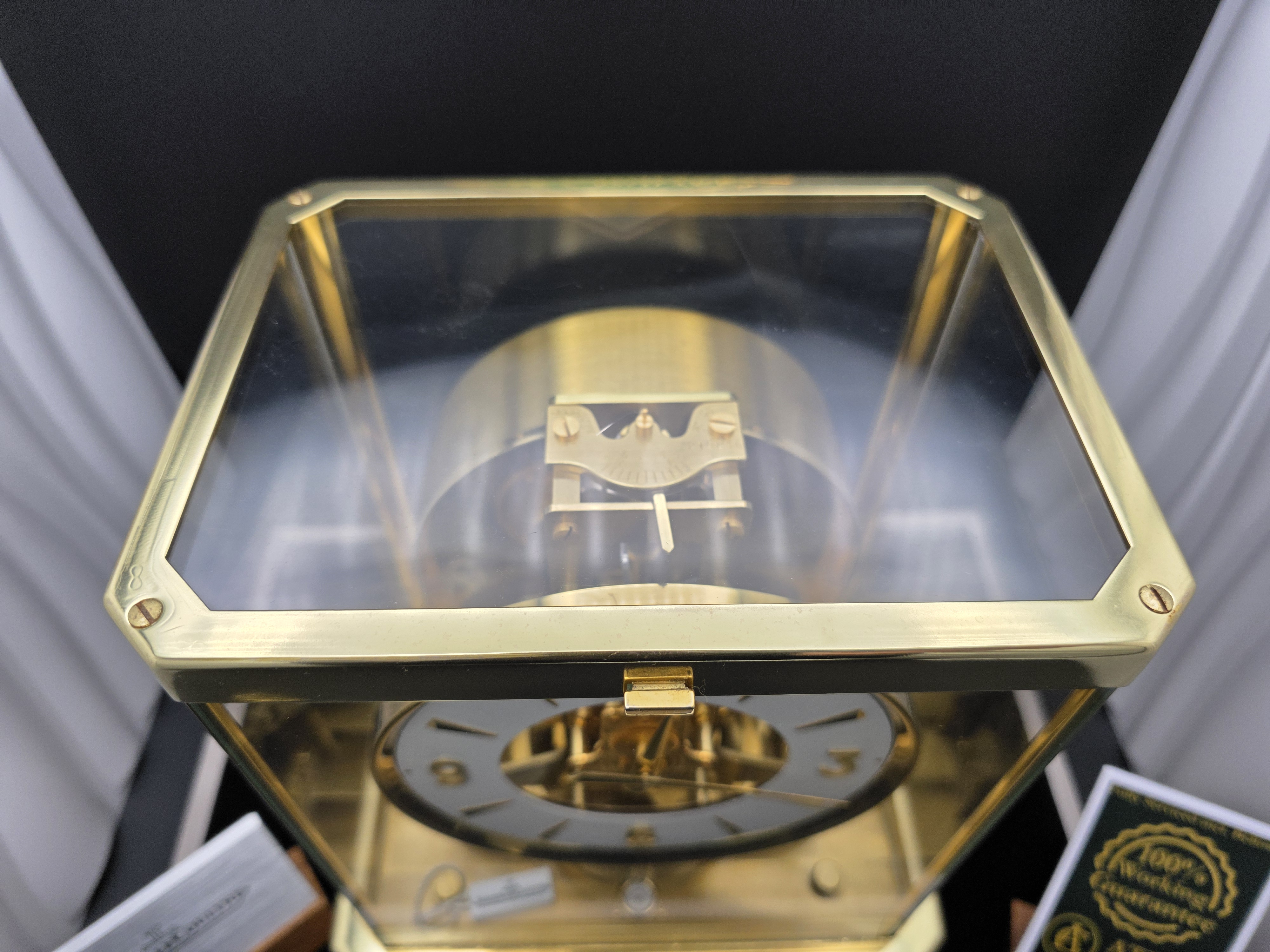 1965 Atmos Clock 528-8 sn-219846