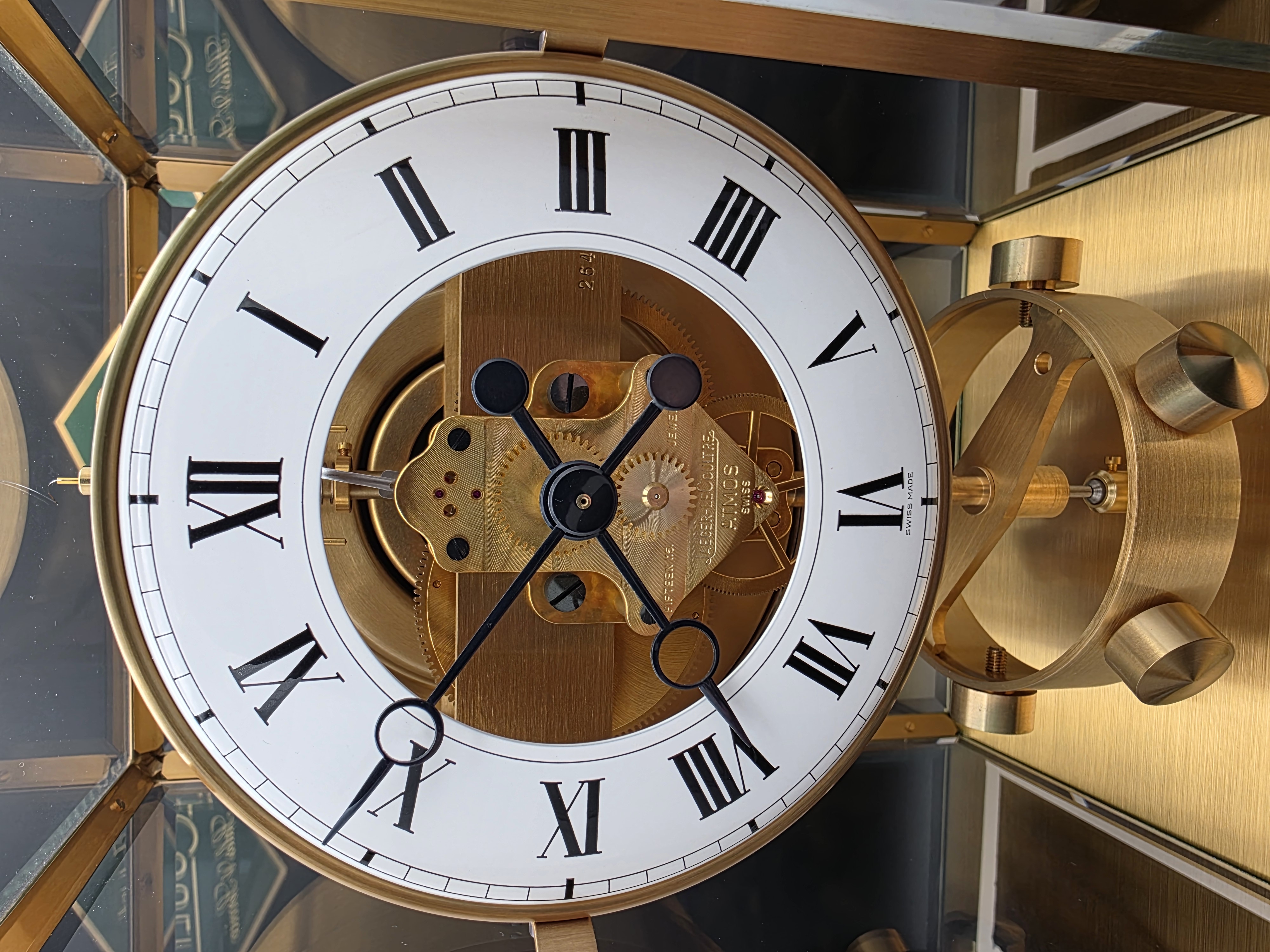 1983 Atmos Clock 550 "Prestige" sn-0568