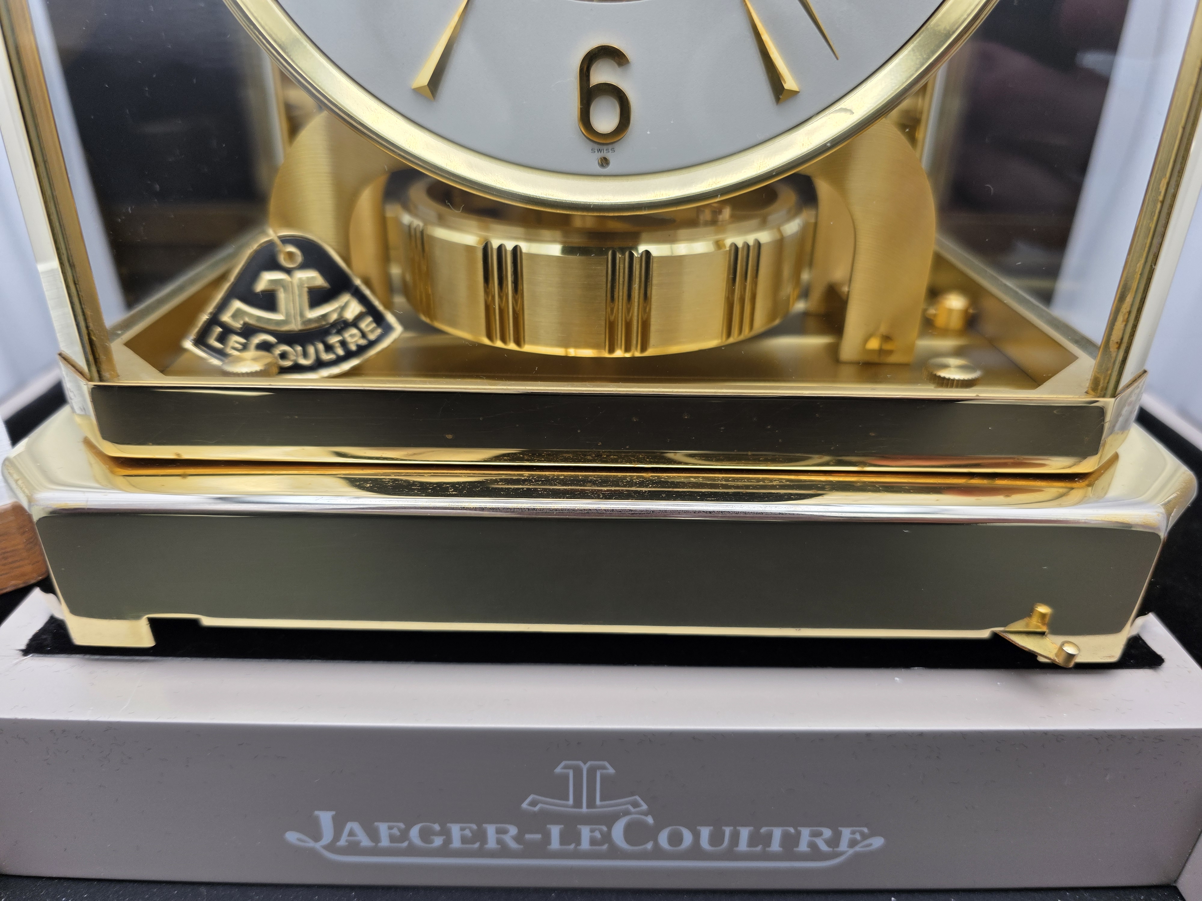 1965 Atmos Clock 528-6 sn-200849