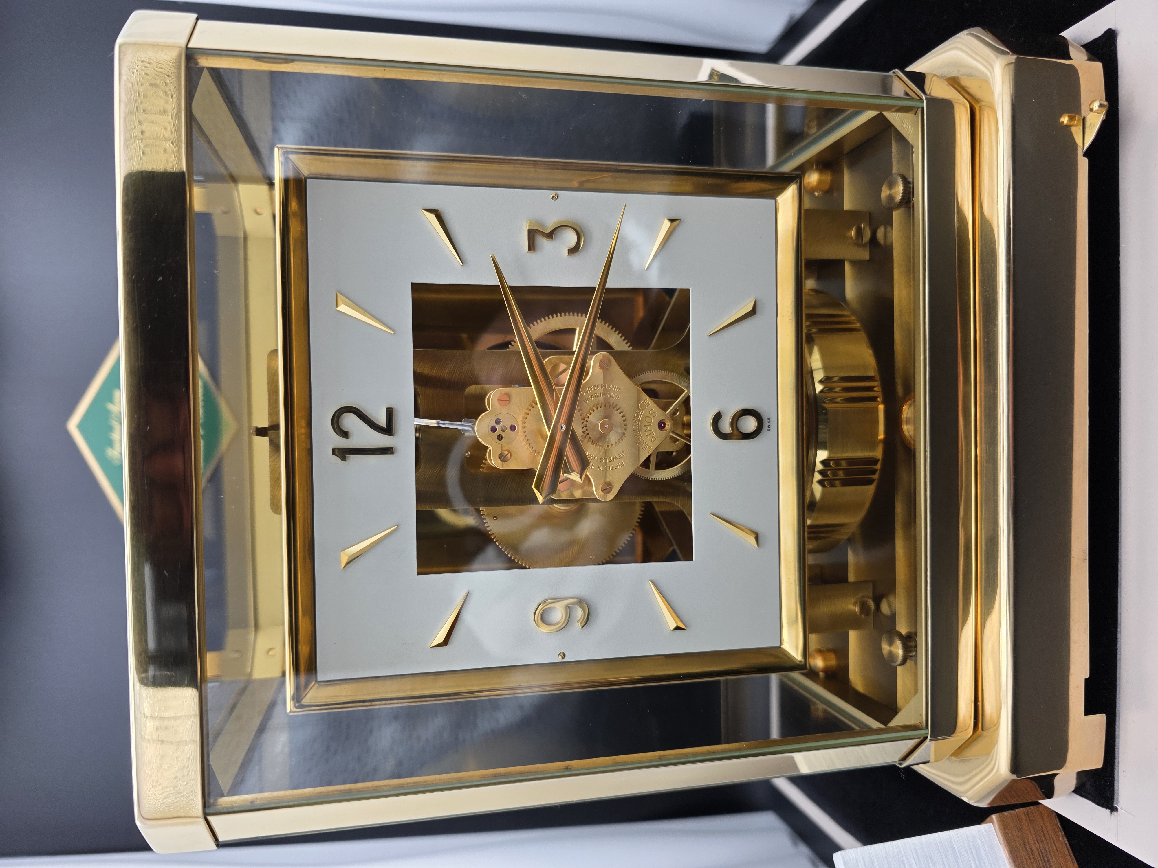 1960 Atmos Clock 528-6 sn-122502