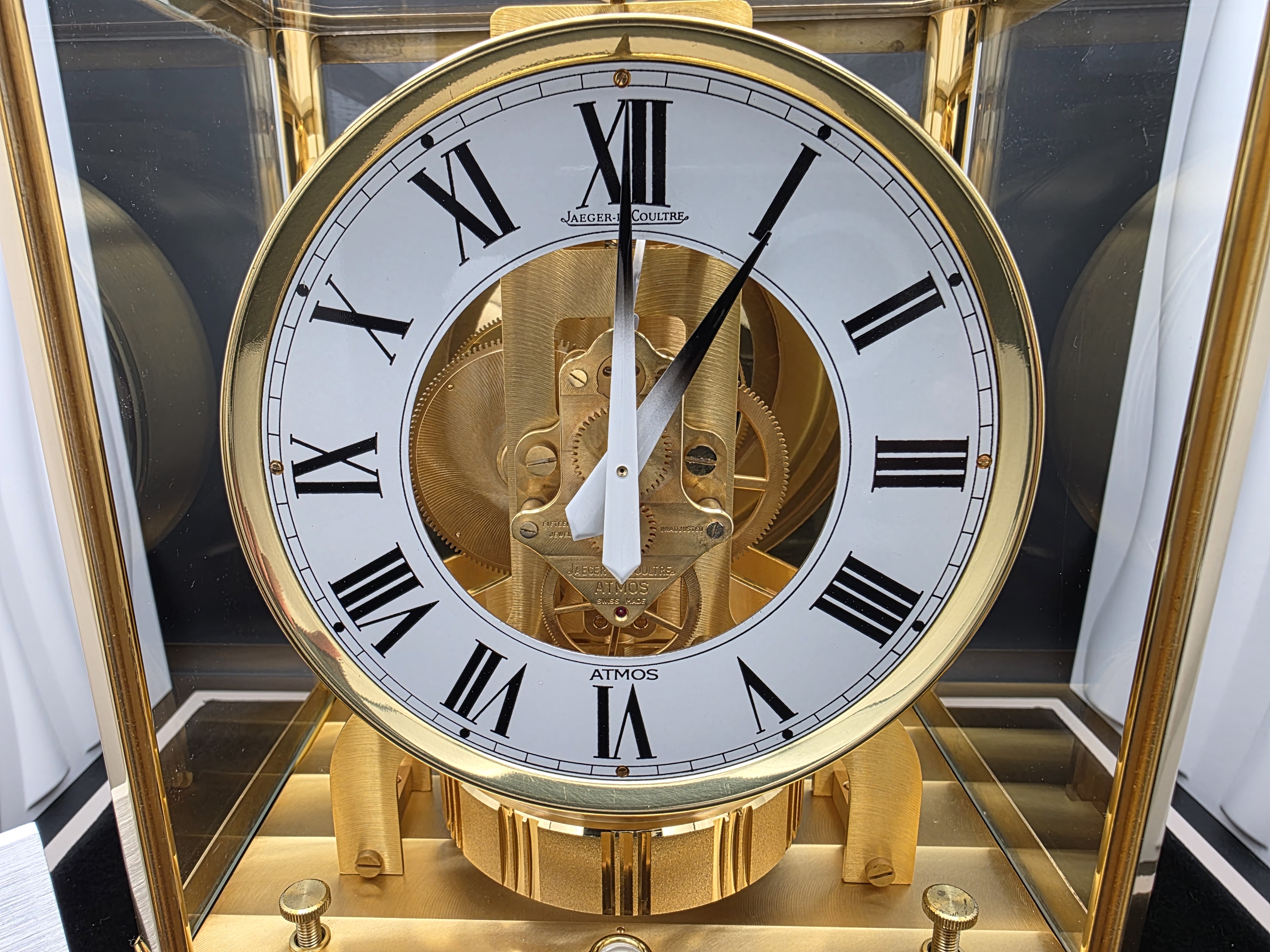 1970 Atmos Clock 528-8 sn-322871