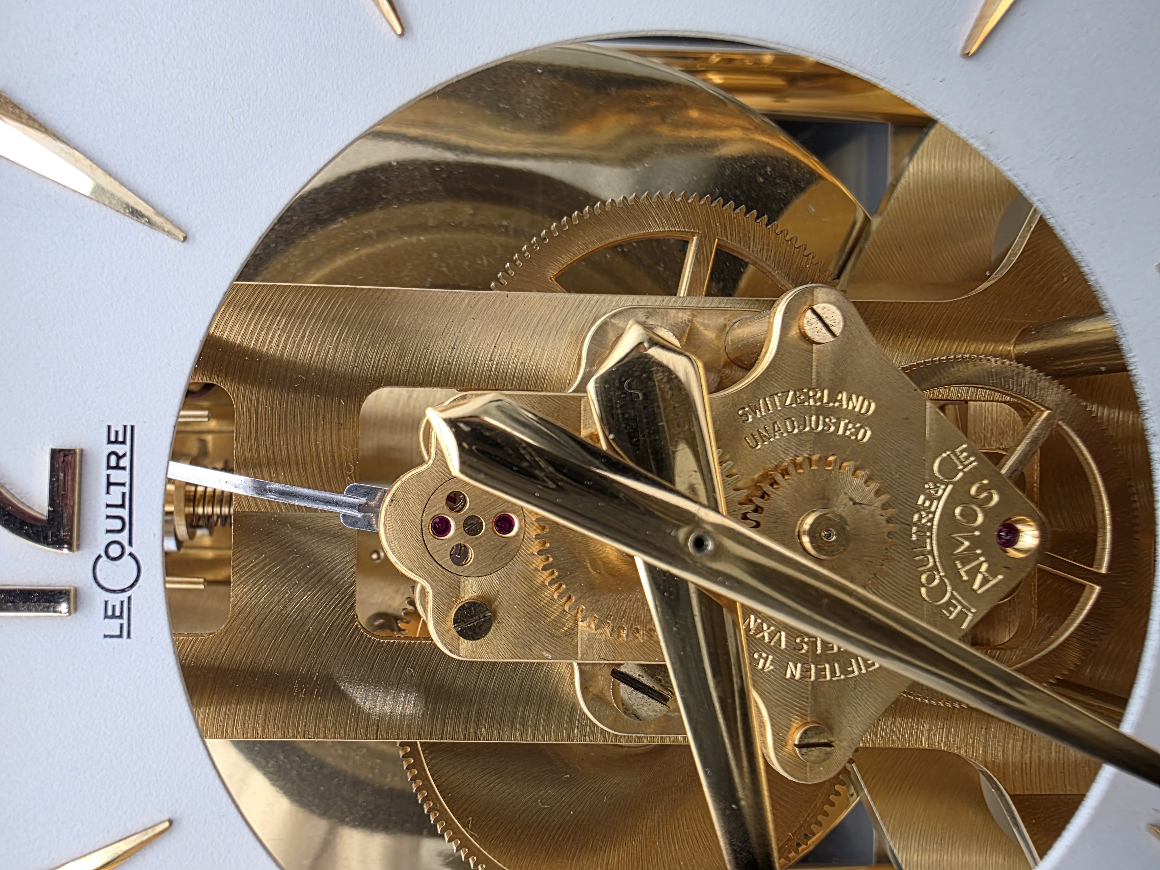 1967 Atmos Clock 528-8 sn-261450