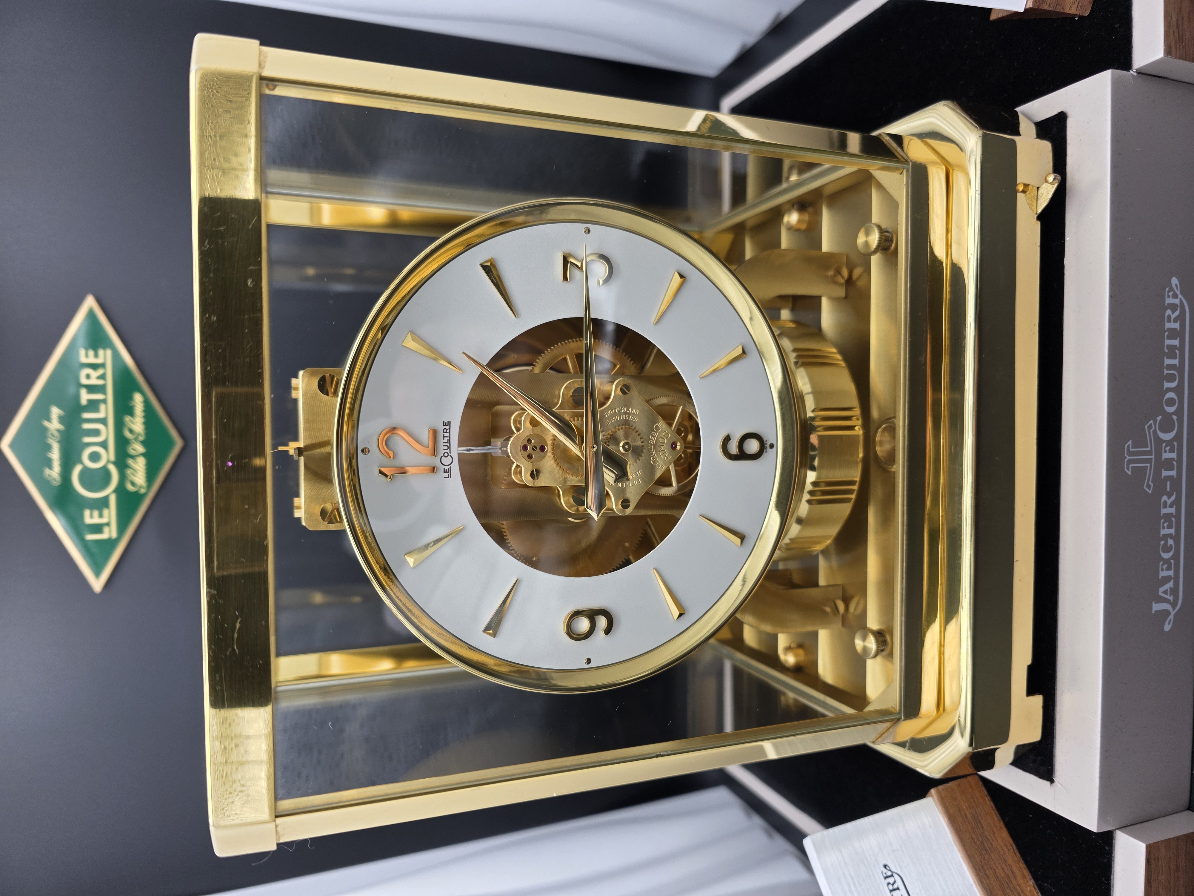 1963 Atmos Clock 528-6 sn-184527