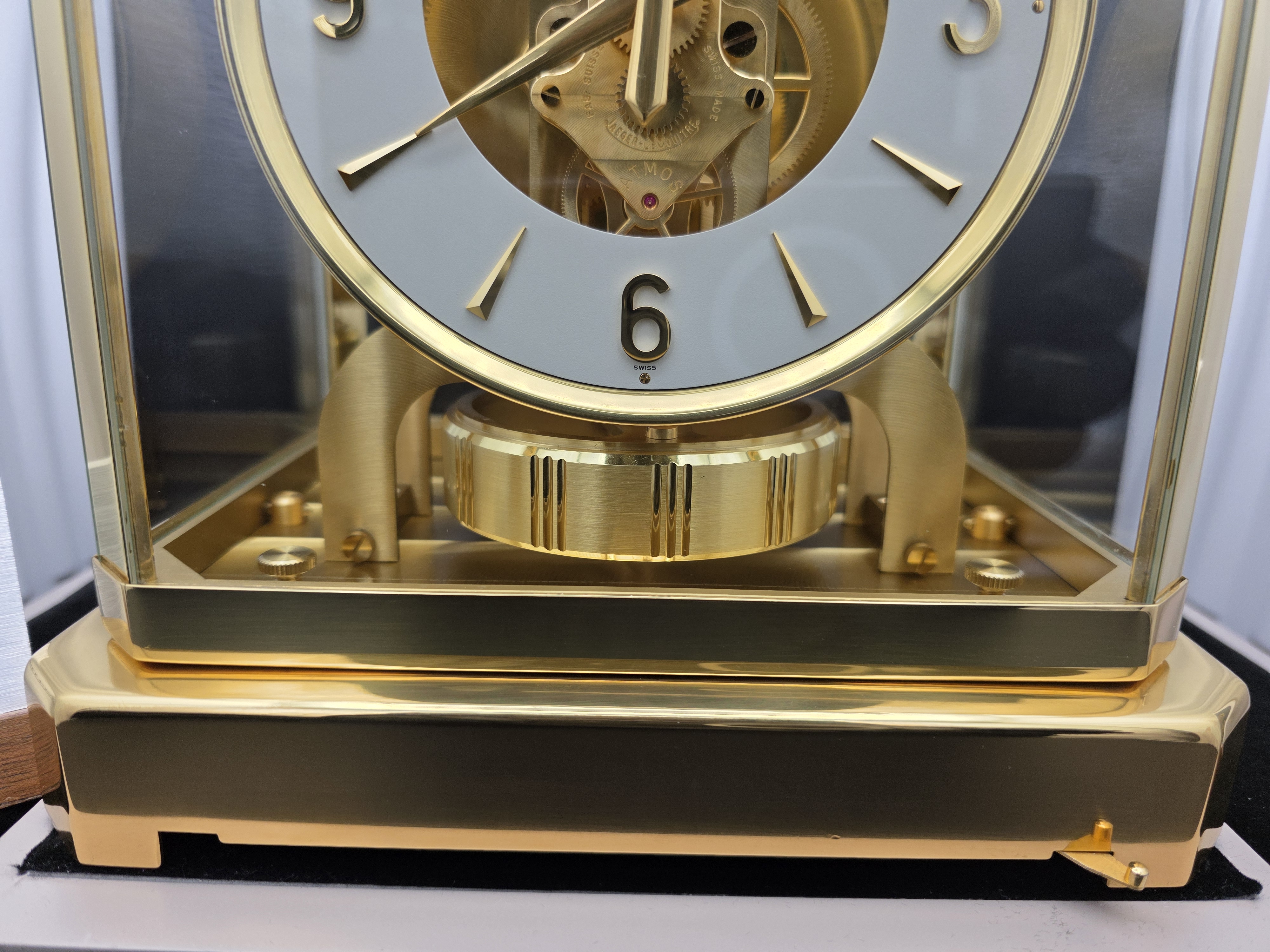 1964 Atmos Clock 528-6 sn-201309